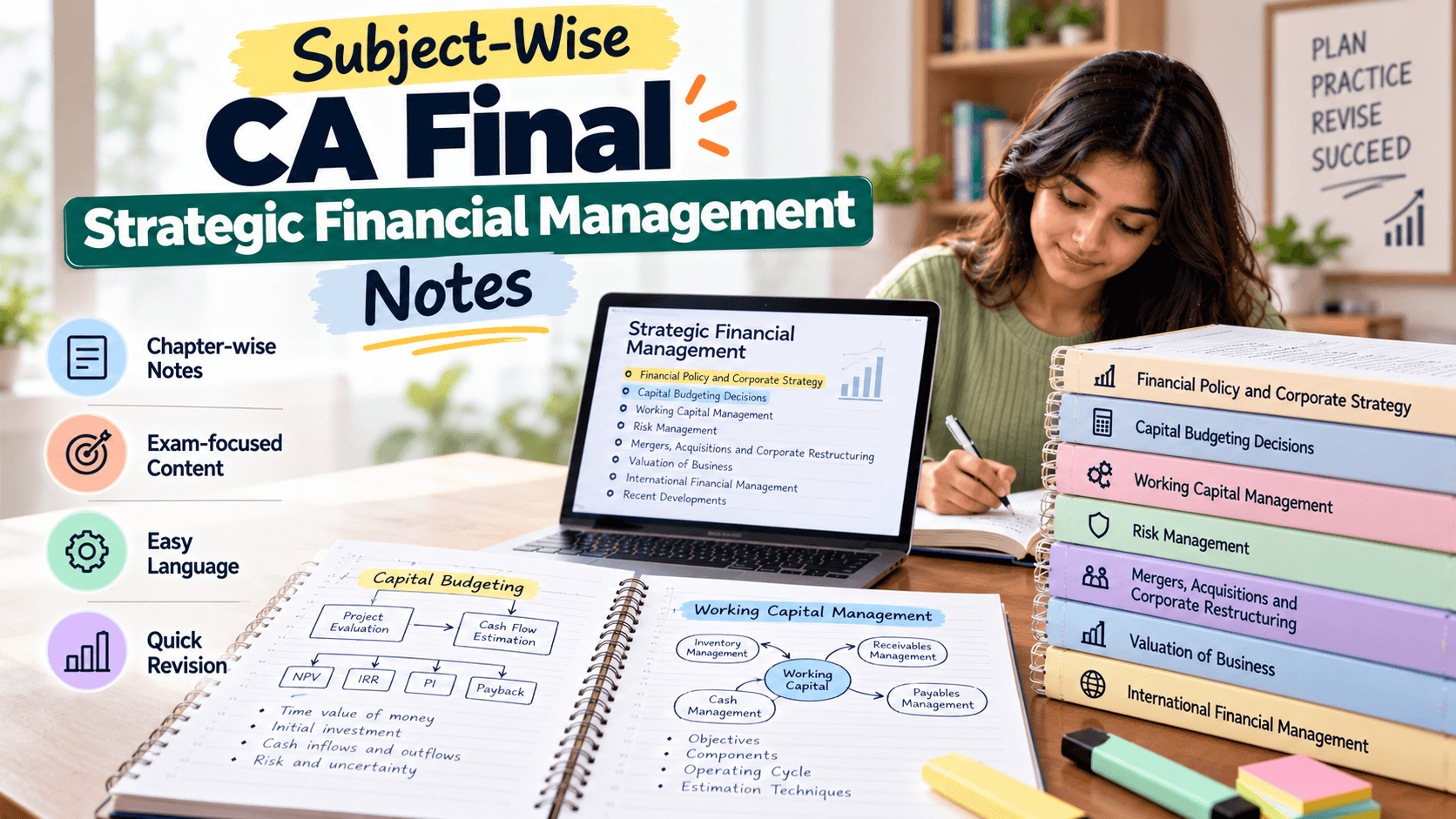 Subject-Wise CA Final Strategic Financial Management Notes
