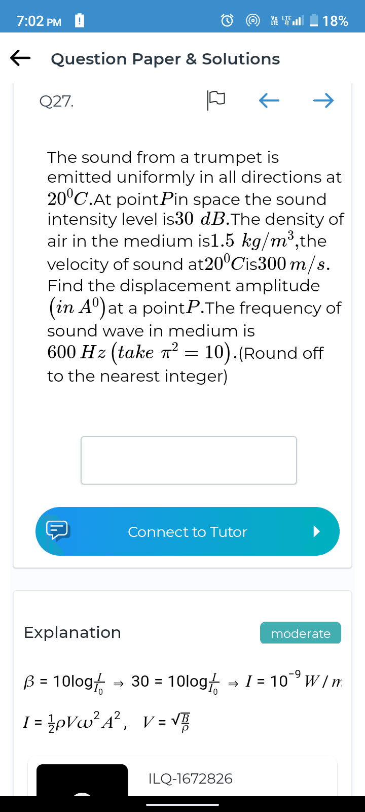Image attached to the doubt: Find it