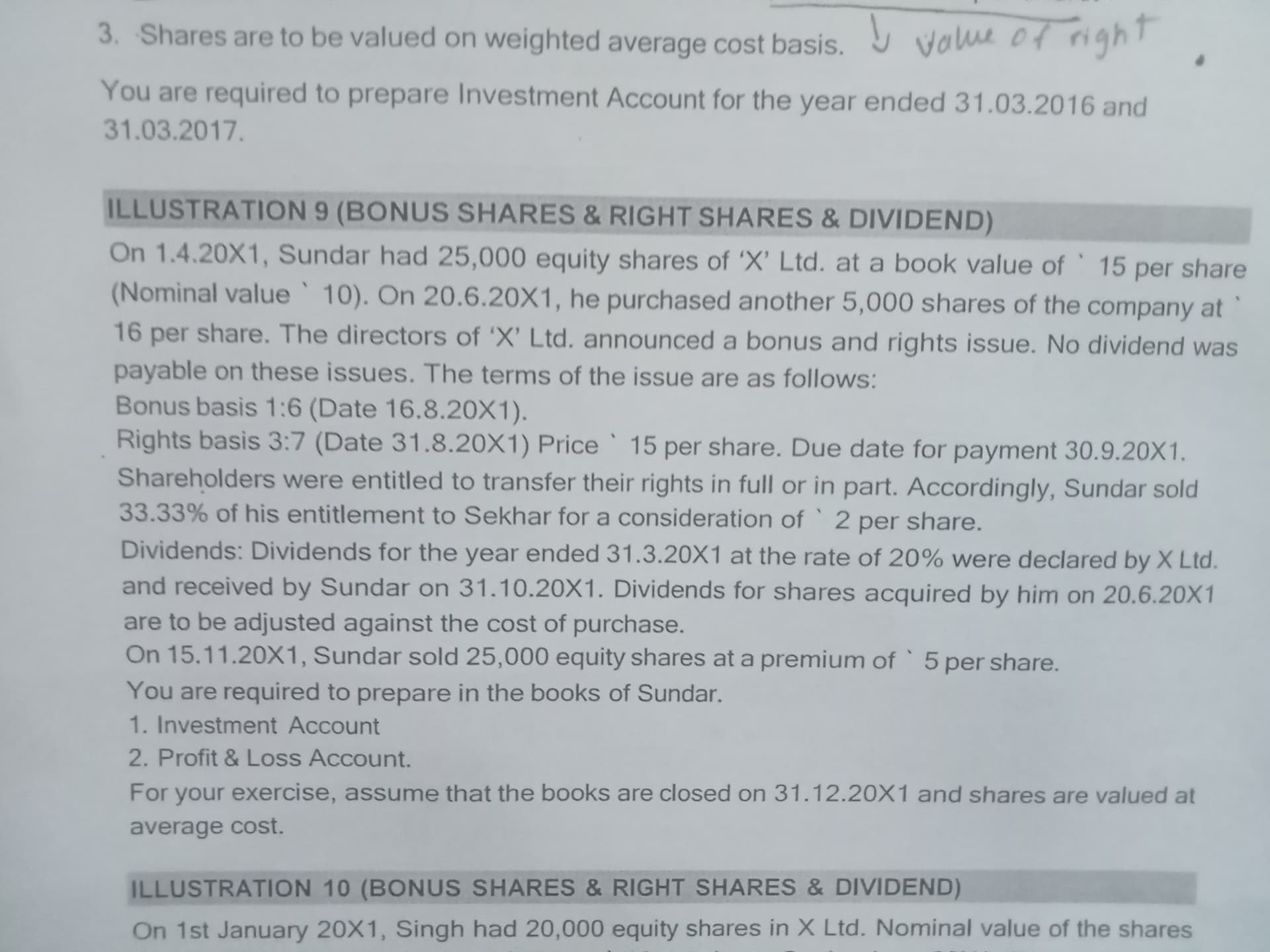 Image attached to the doubt: Please can someone suggest answer for this