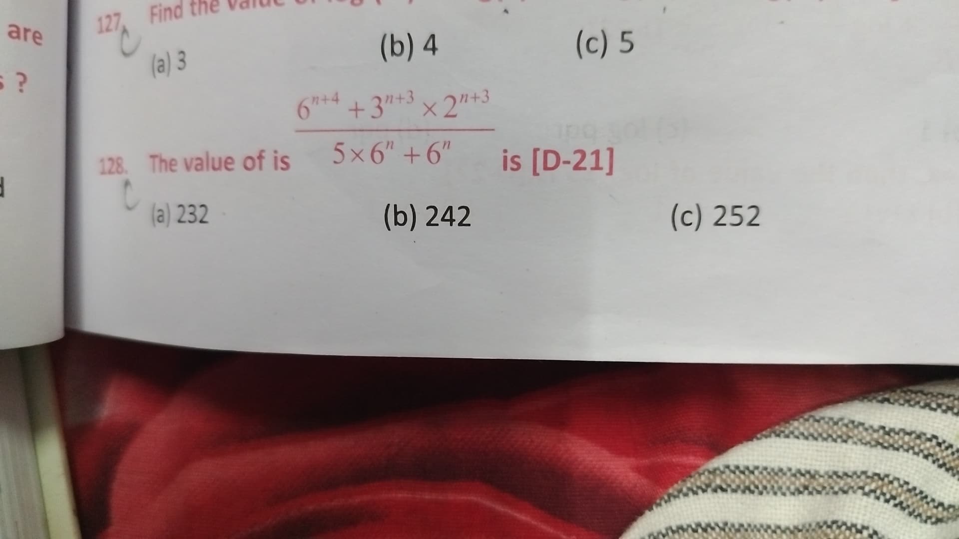 Image attached to the doubt: Please solve this question