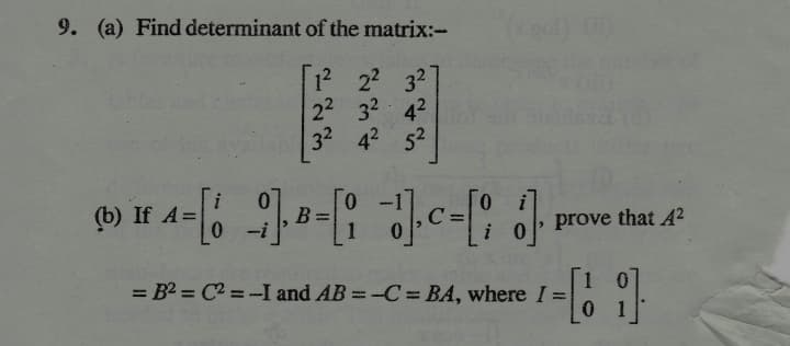 Image attached to the doubt: Can anybody help me ...in solving option (b)