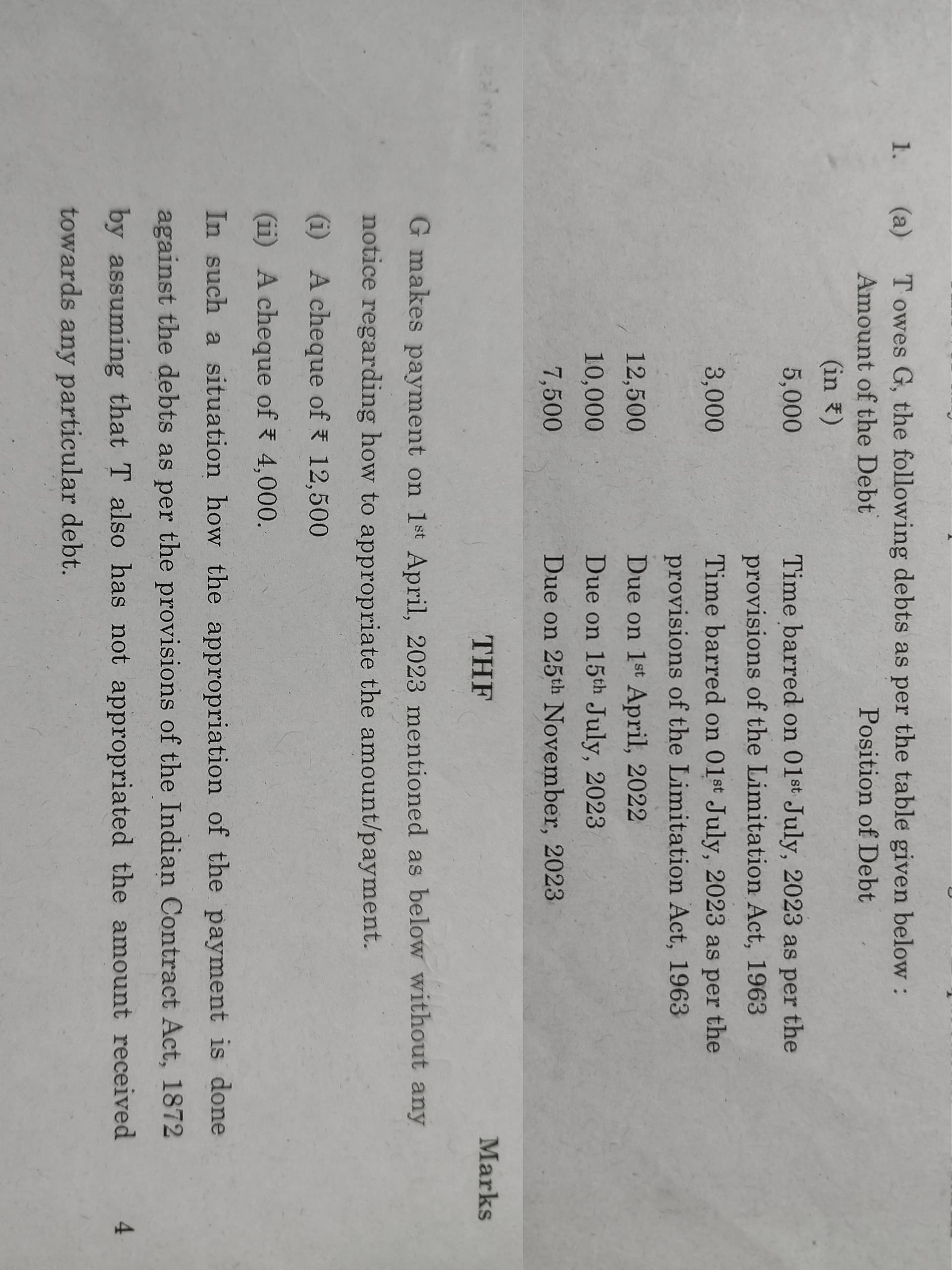Image attached to the doubt: Can anyone help me to solve this question