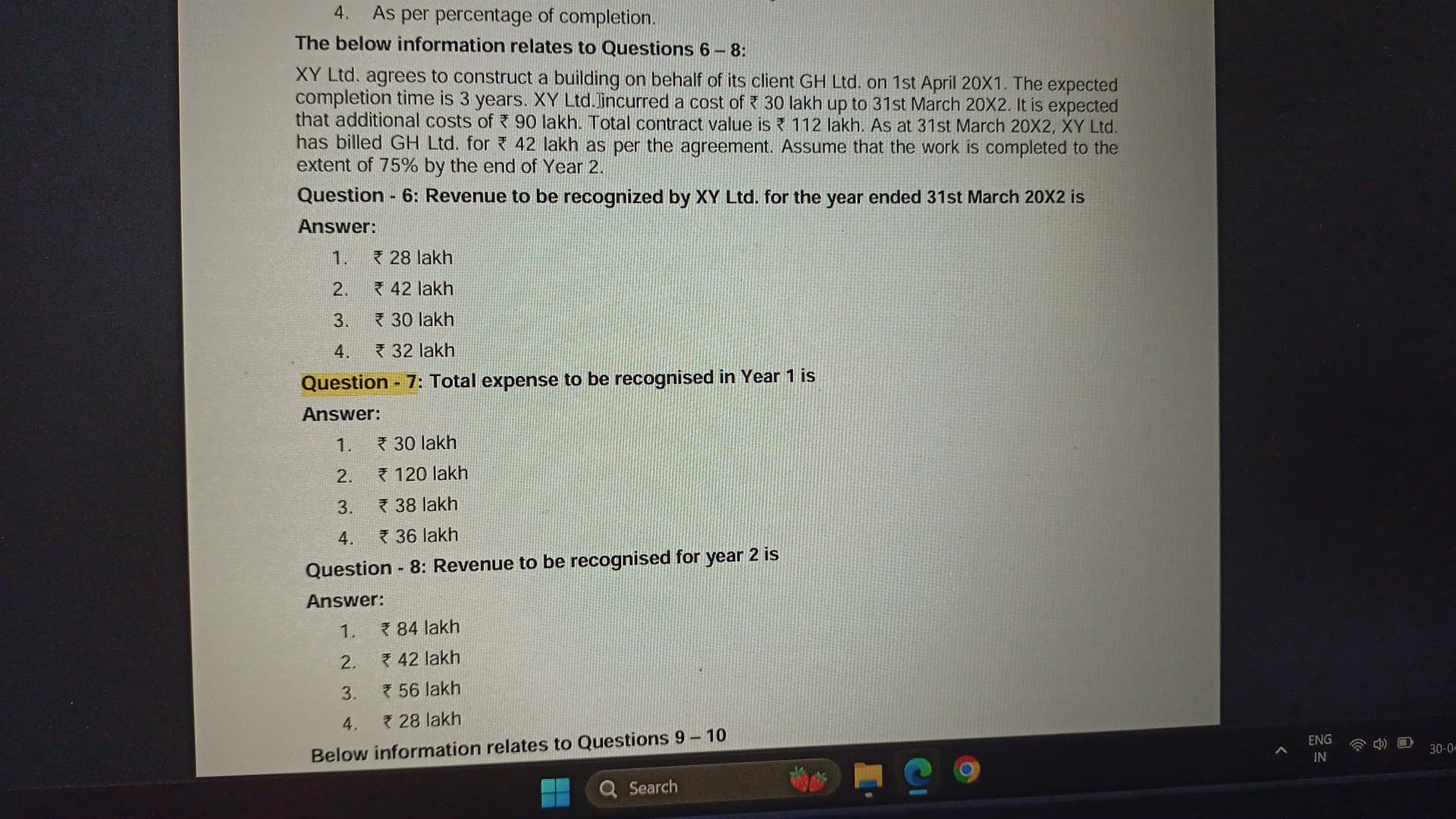 Image attached to the doubt: Anyone can solve this question ❓