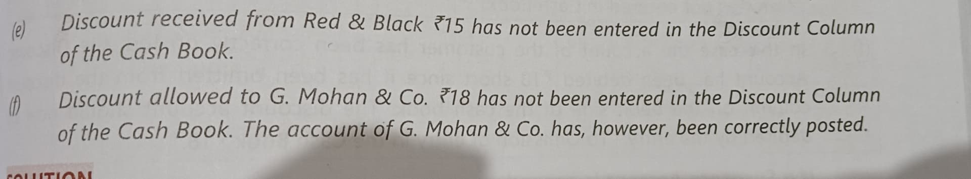 Image attached to the doubt: Pont no. 1st entry hogi yha nhi hogi Point no. 2nd answer