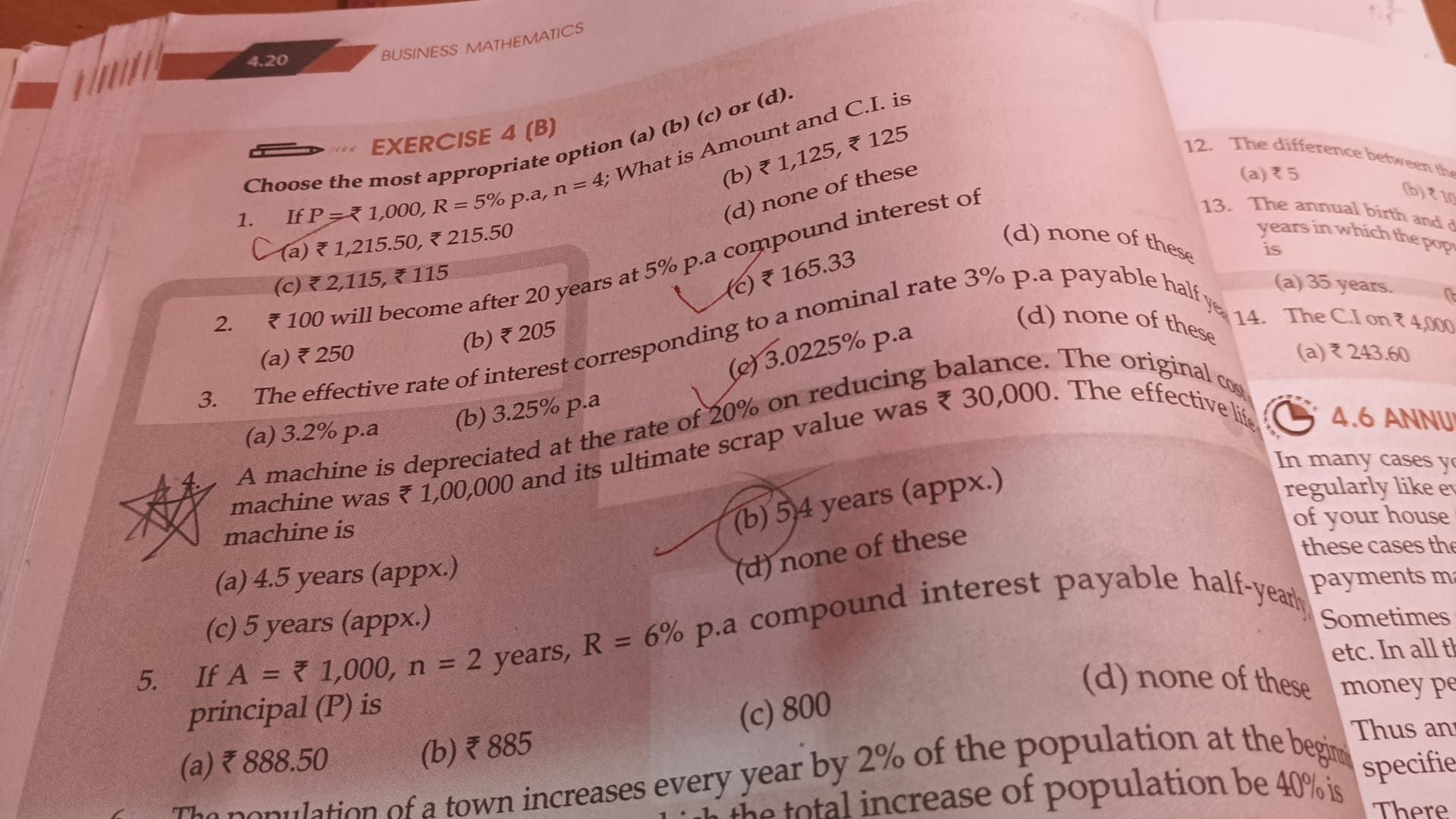 Image attached to the doubt: Guys question no. 4 ka solution send krdijiye
