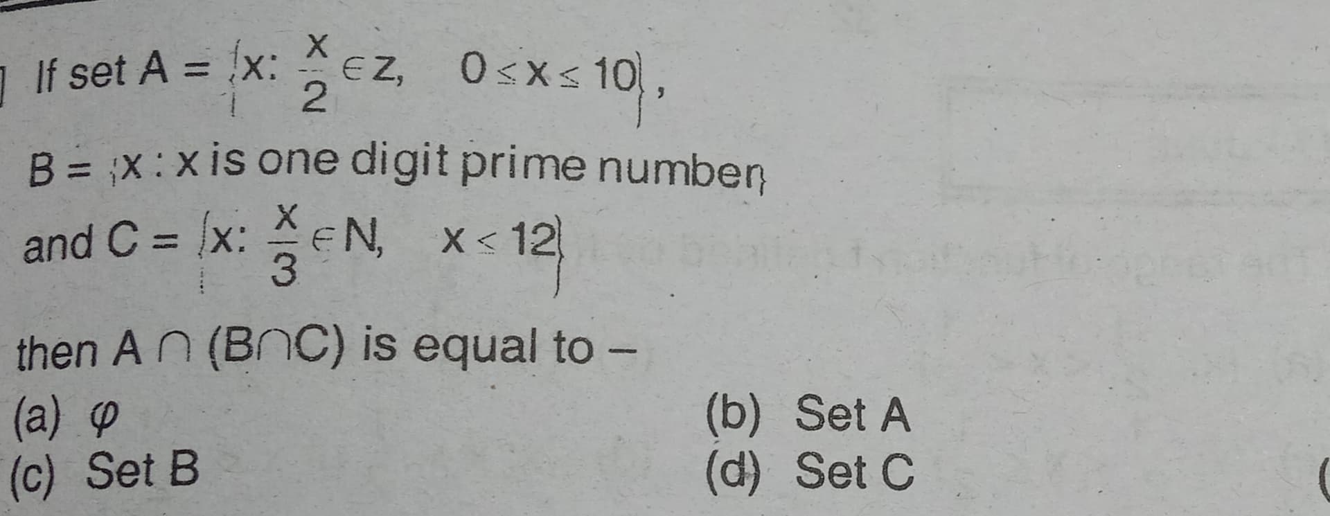 Image attached to the doubt: What are the values of Z and the final answer with explanation please.