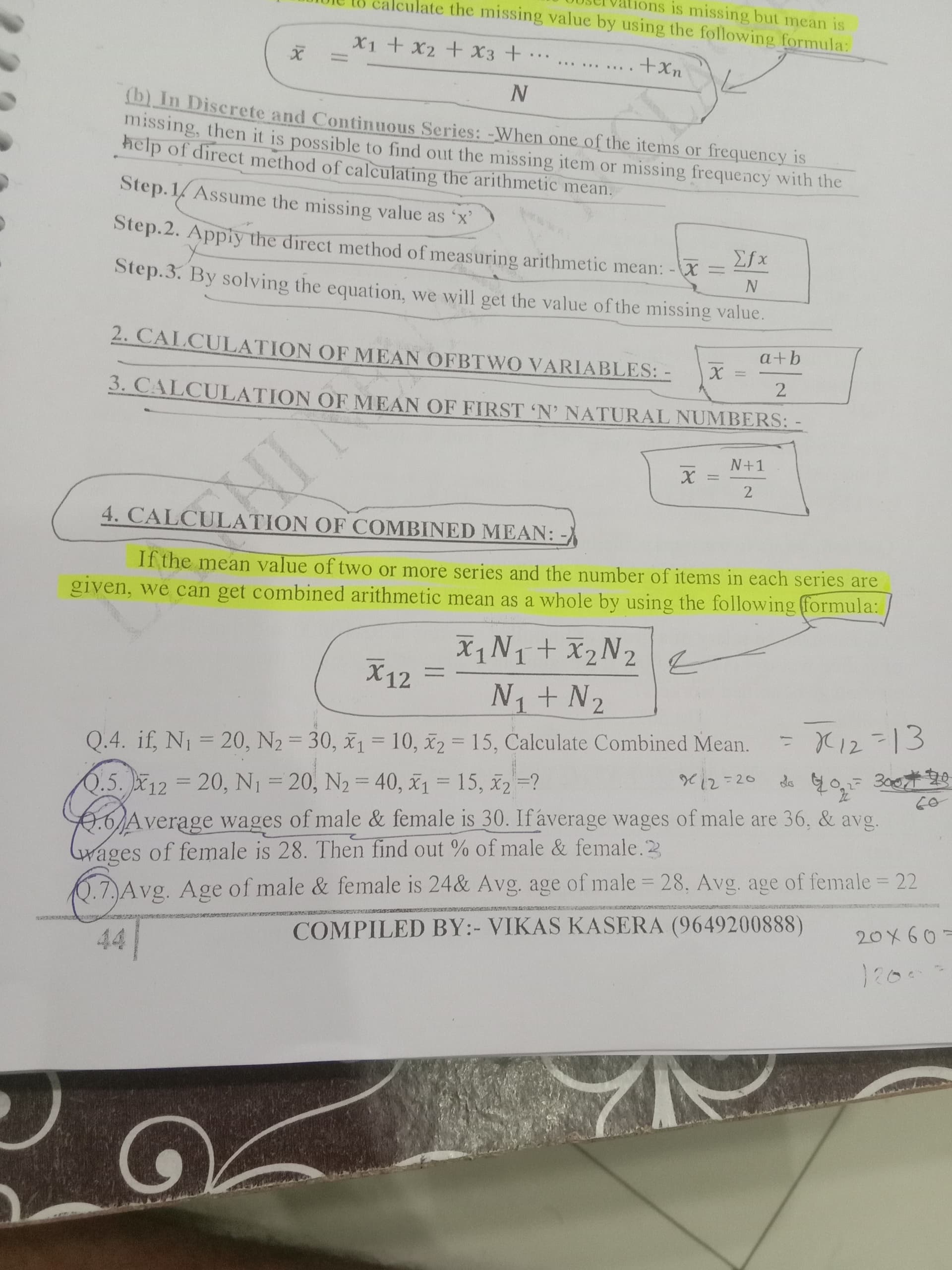 Image attached to the doubt: Q.6