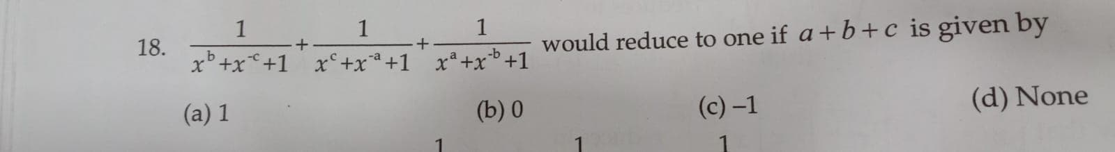 Image attached to the doubt: Tell me answer of this question with step