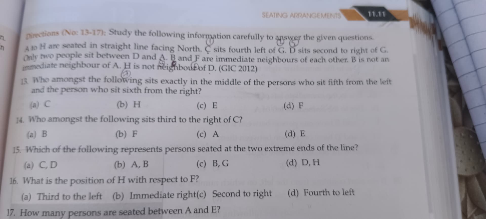 Image attached to the doubt: Can any one solve the question