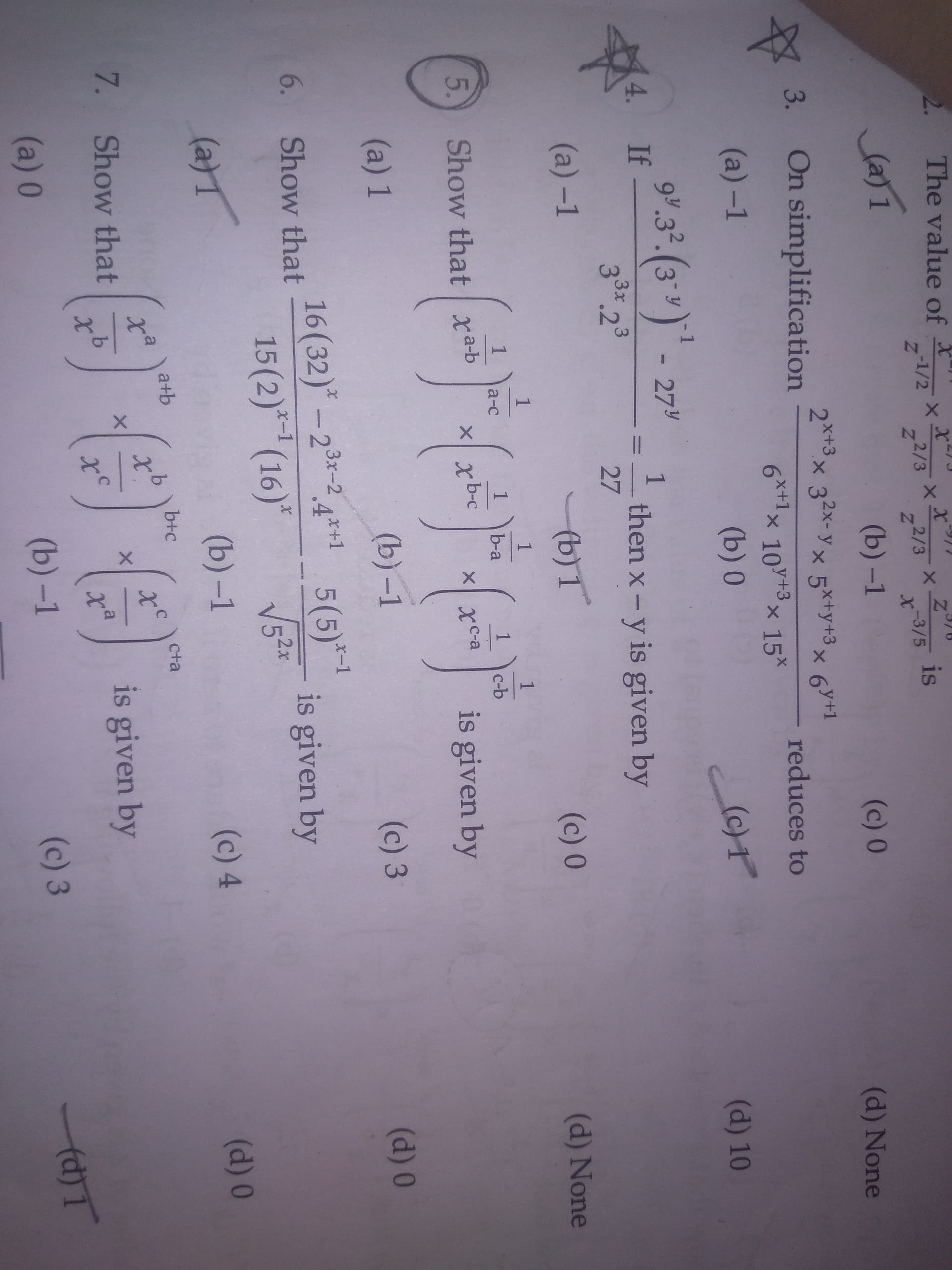 Image attached to the doubt: Sl Solve q 5