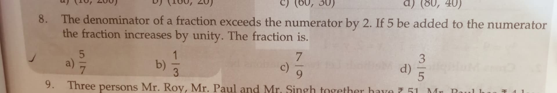 Image attached to the doubt: Can anyone solve this question with step?