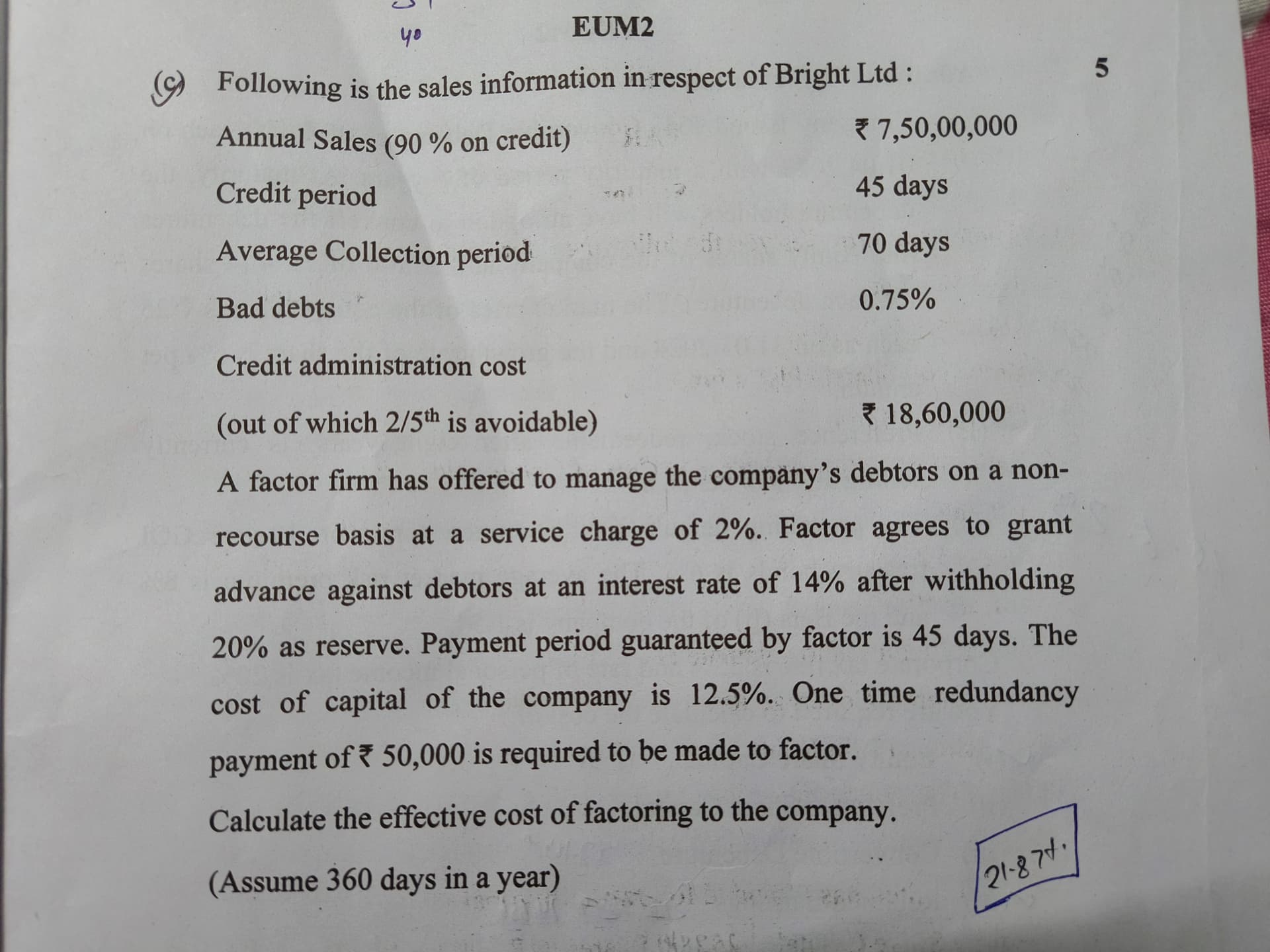 Image attached to the doubt: Please iska answer dedo koi Humble request