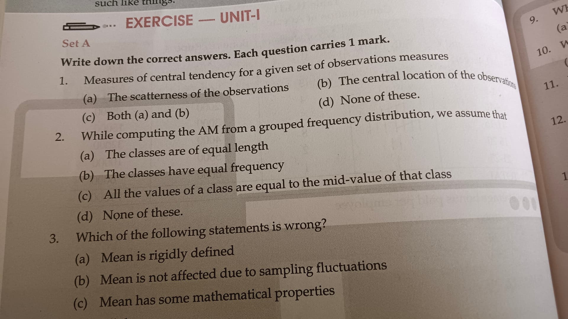 Image attached to the doubt: Explaination of 2nd question