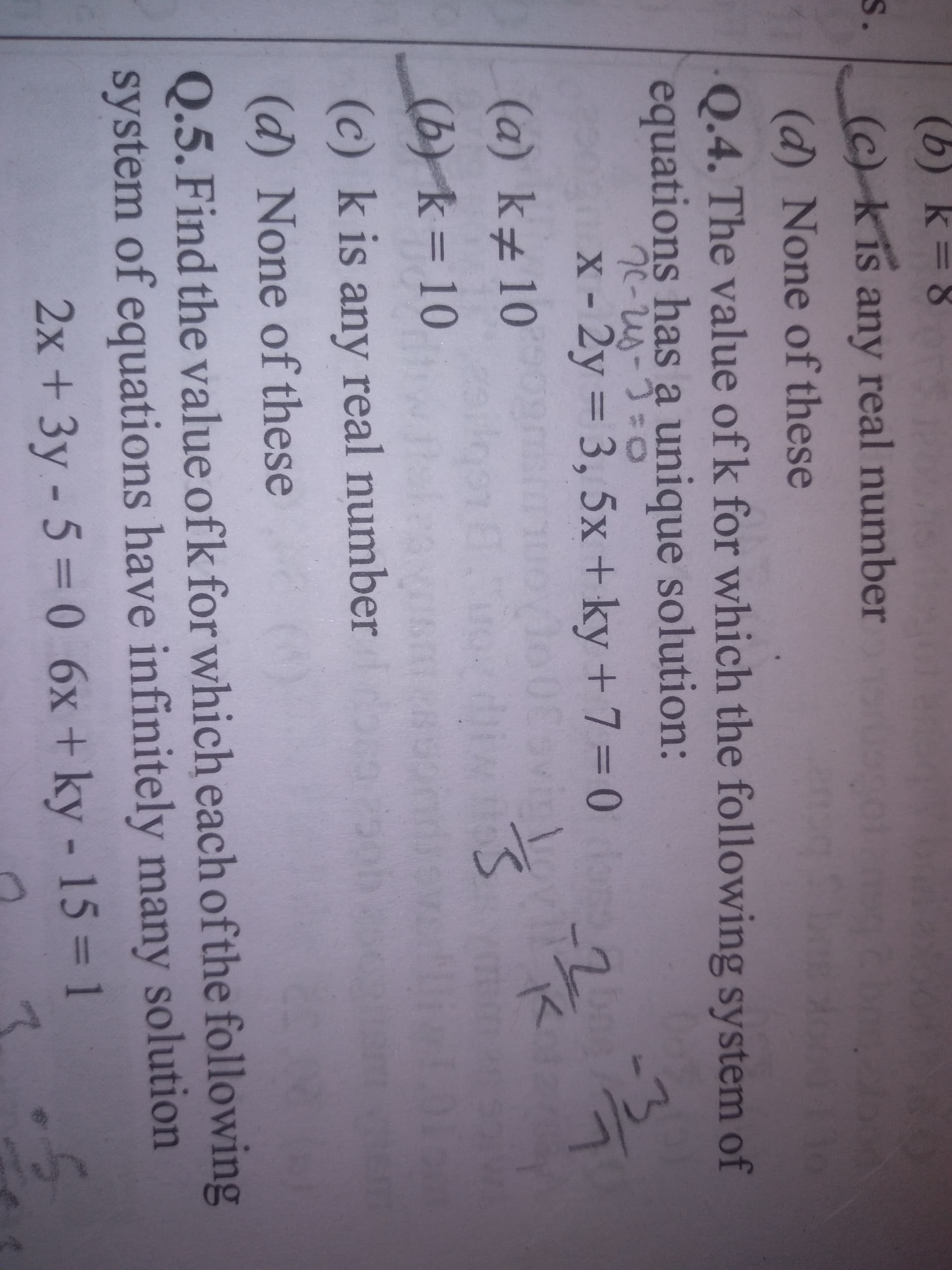 Image attached to the doubt: Anyone can explain me solution of q 4