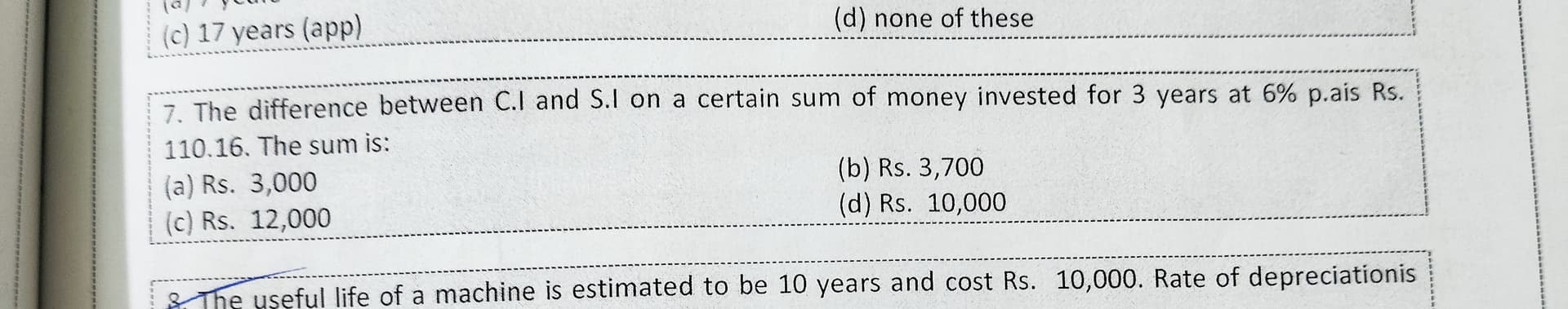 Image attached to the doubt: Please ess question ka answer bhej do With explain 😔