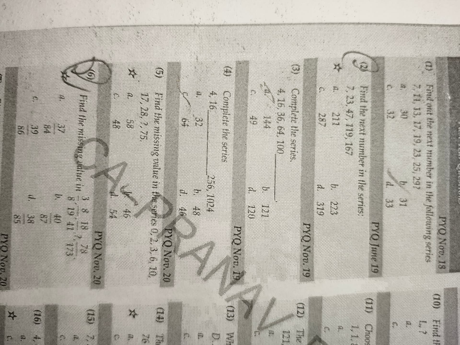 Image attached to the doubt: Any one can help in 2 and 6 ques🙏