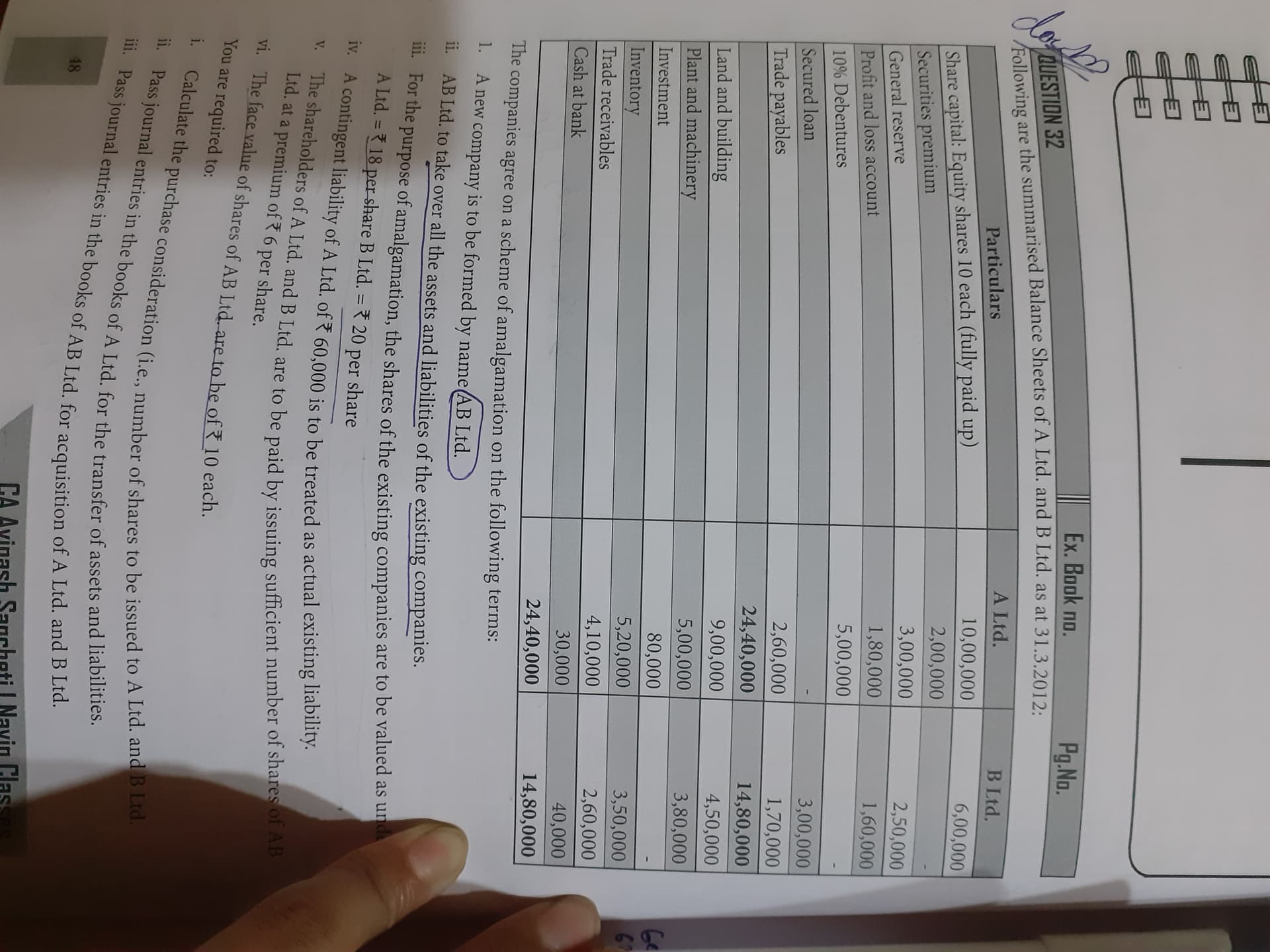 Image attached to the doubt: Can anyone help me with this questiom Point no 3 , i am little confuse that…