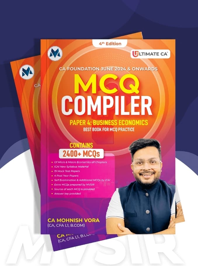 Image attached to the doubt: Anybody is having MCQ COMPILER by MV SIR FOR JUNE 2024?