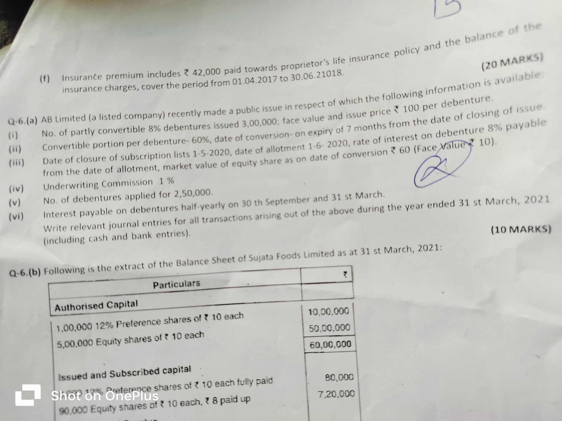 Image attached to the doubt: Q. 6 A Anyone Sovle easily?