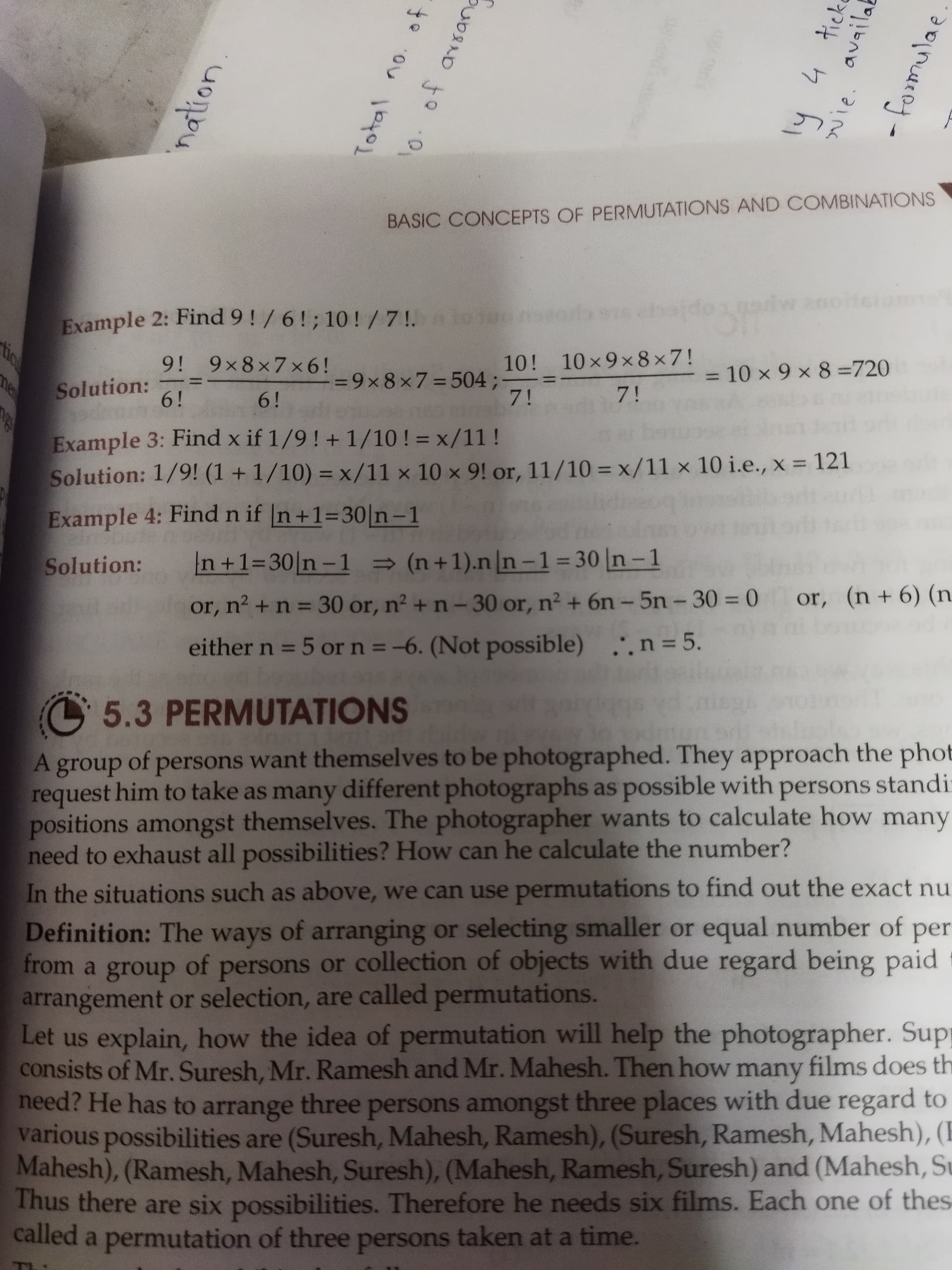 Image attached to the doubt: Example no. 3 Plz explain it