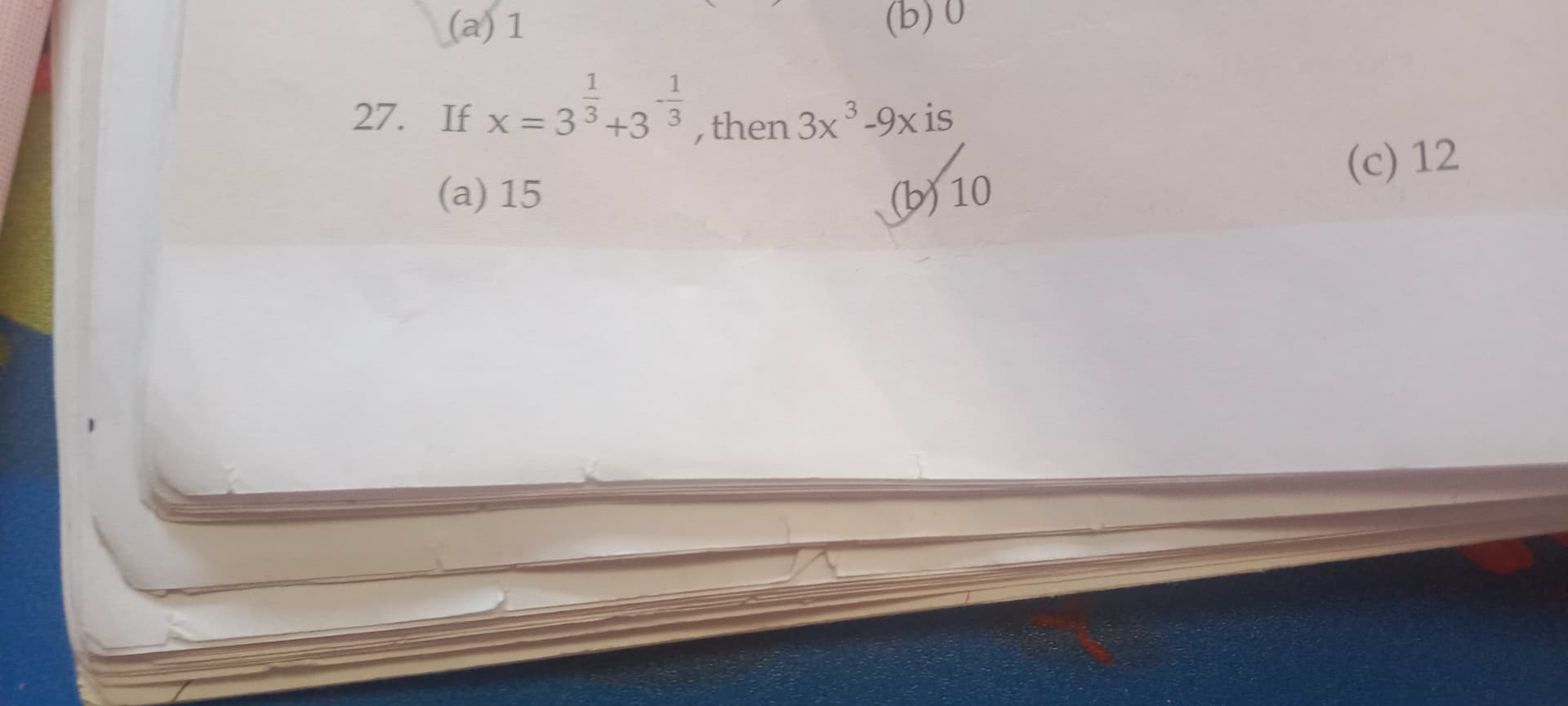 Image attached to the doubt: Pls solved this question....Ch 1 ....Unit number 3 ka question hai Question…