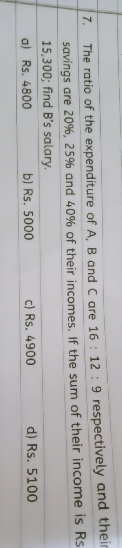 Image attached to the doubt: Explain this question in simple words to me Answer is A