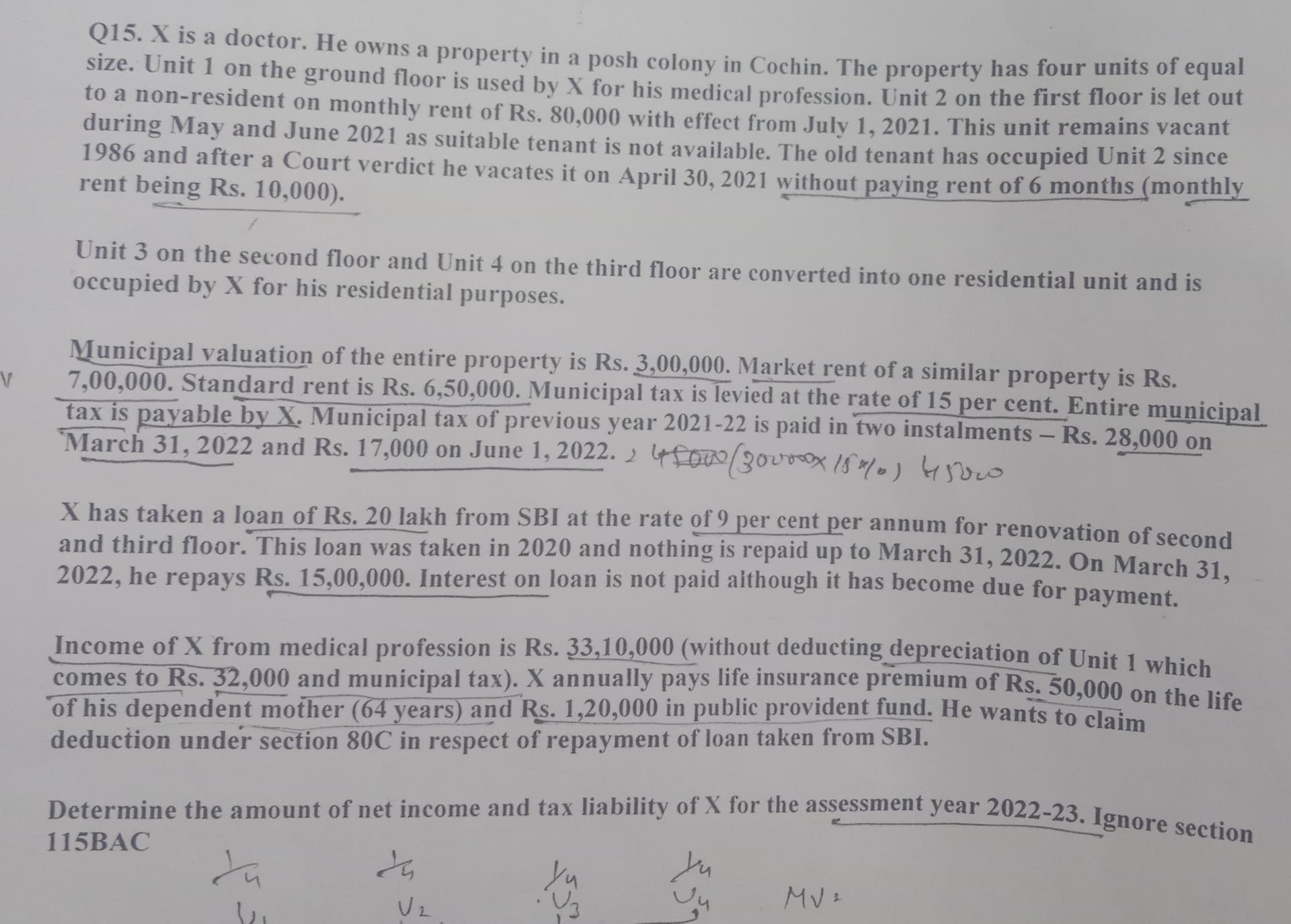 Image attached to the doubt: I wanted to know complete answer