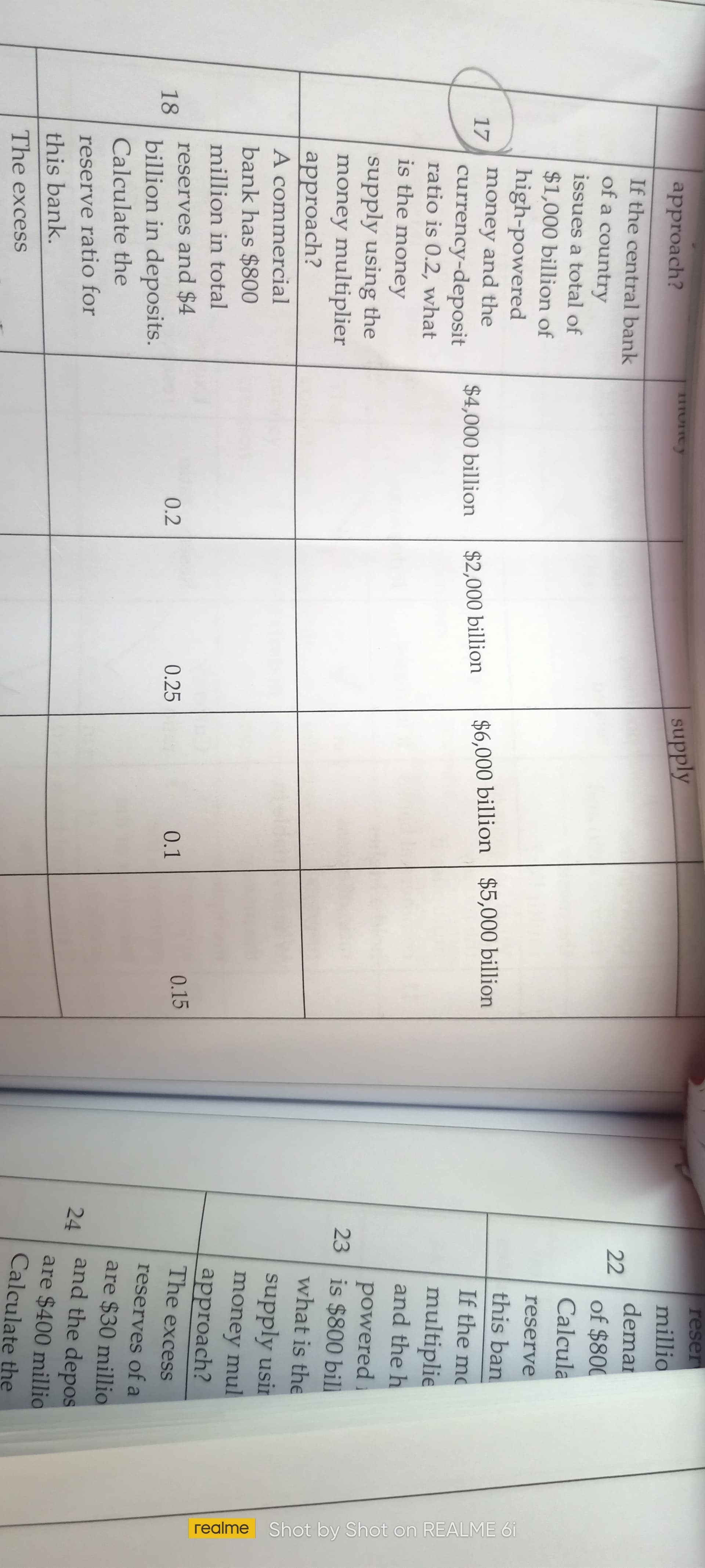 Image attached to the doubt: Someone please explain 17 and 18