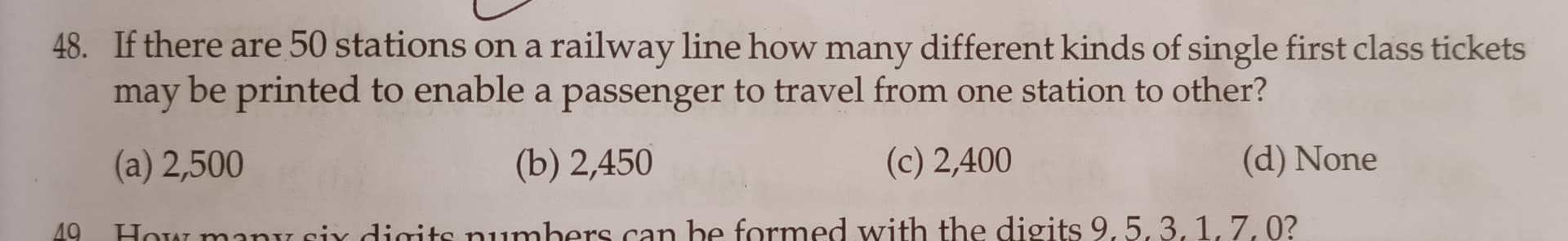 Image attached to the doubt: What will be the answer of this question? Please send with the working notes 🙏