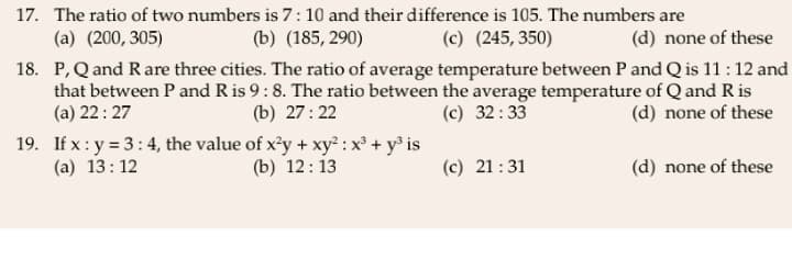 Image attached to the doubt: Can anyone tell me the answer of these questions