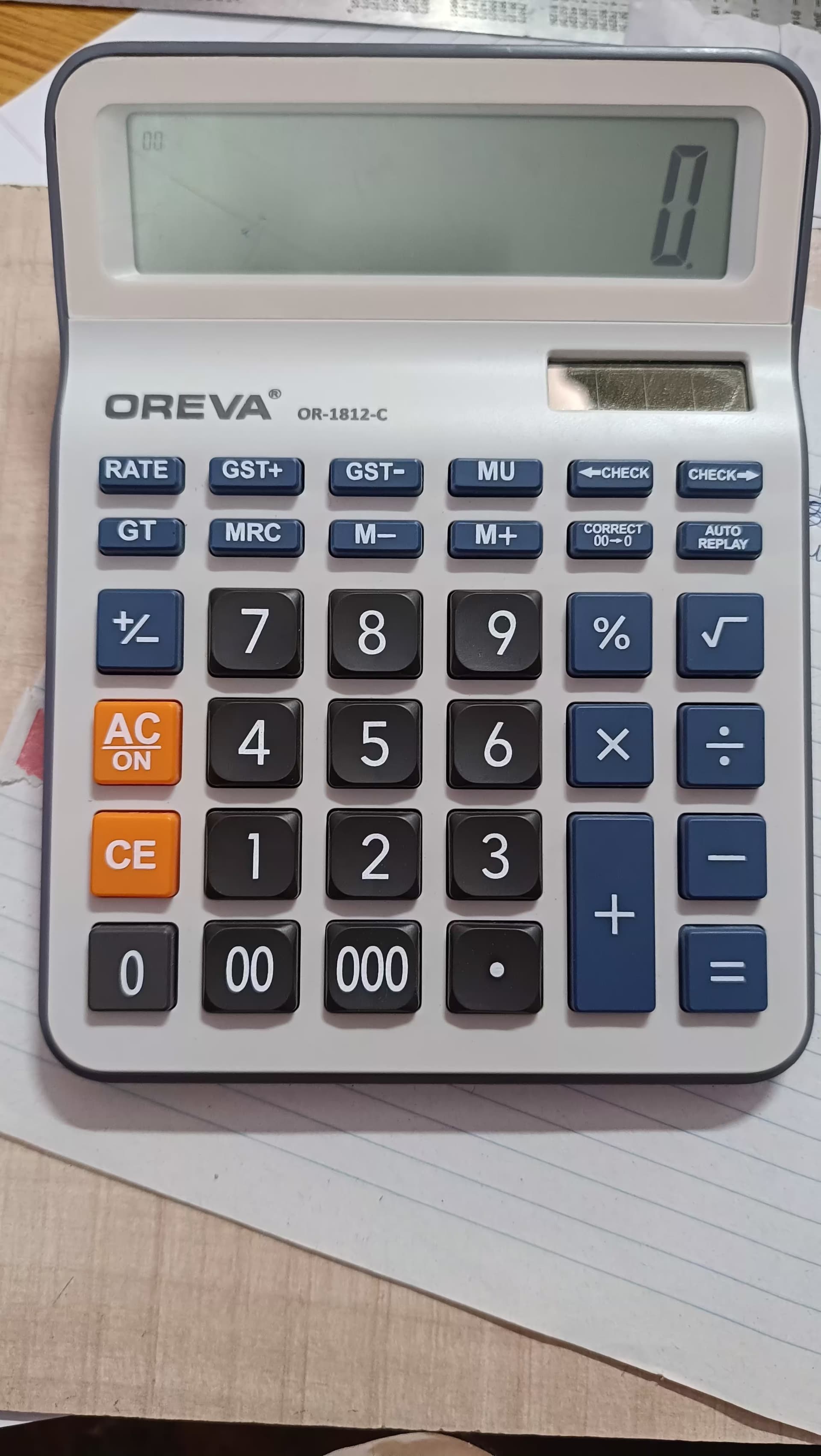 Image attached to the doubt: exam me ye wala calculator le Jaa sakte hai kya?? tell me please