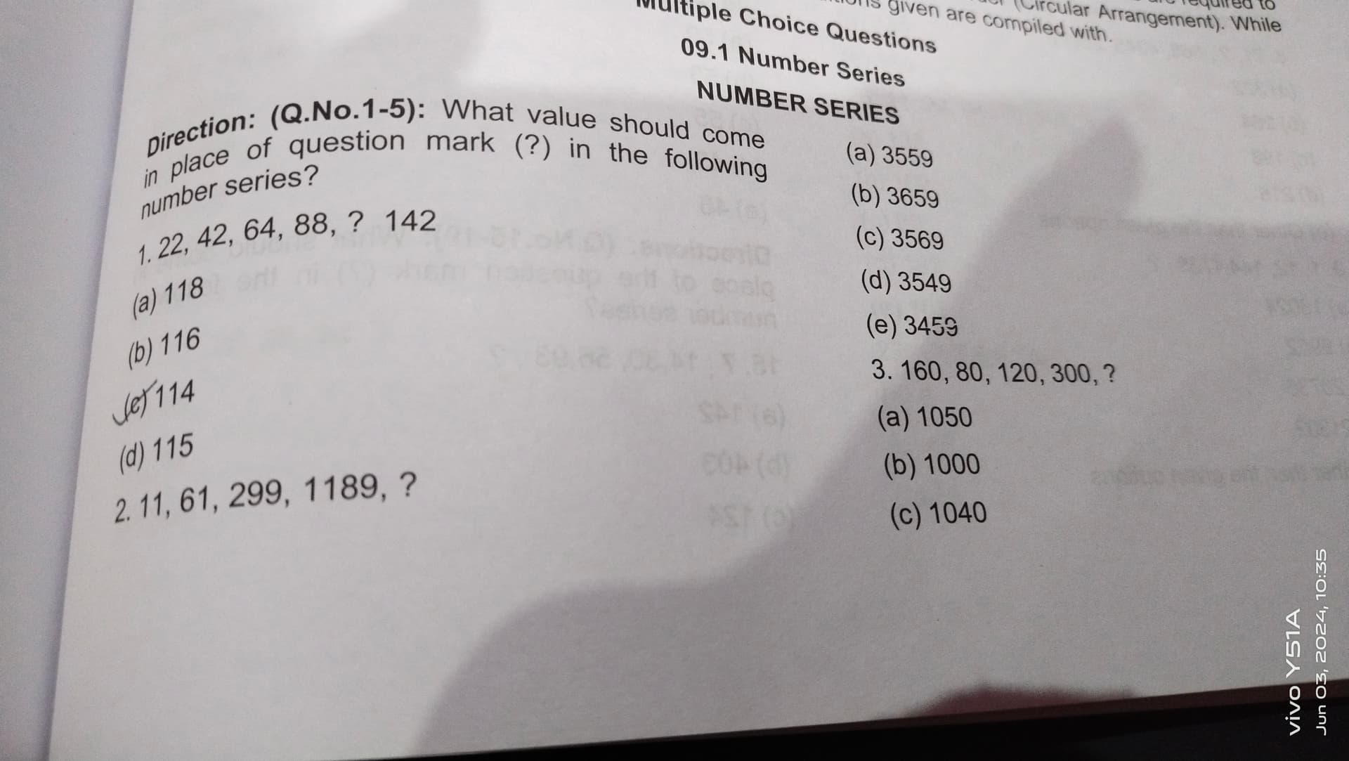 Image attached to the doubt: Can anyone explain question no. 2 and 3 ?