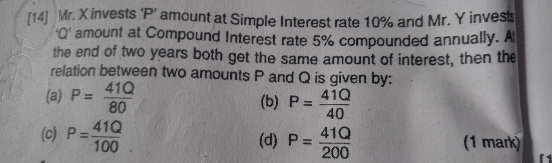 Image attached to the doubt: Answer?