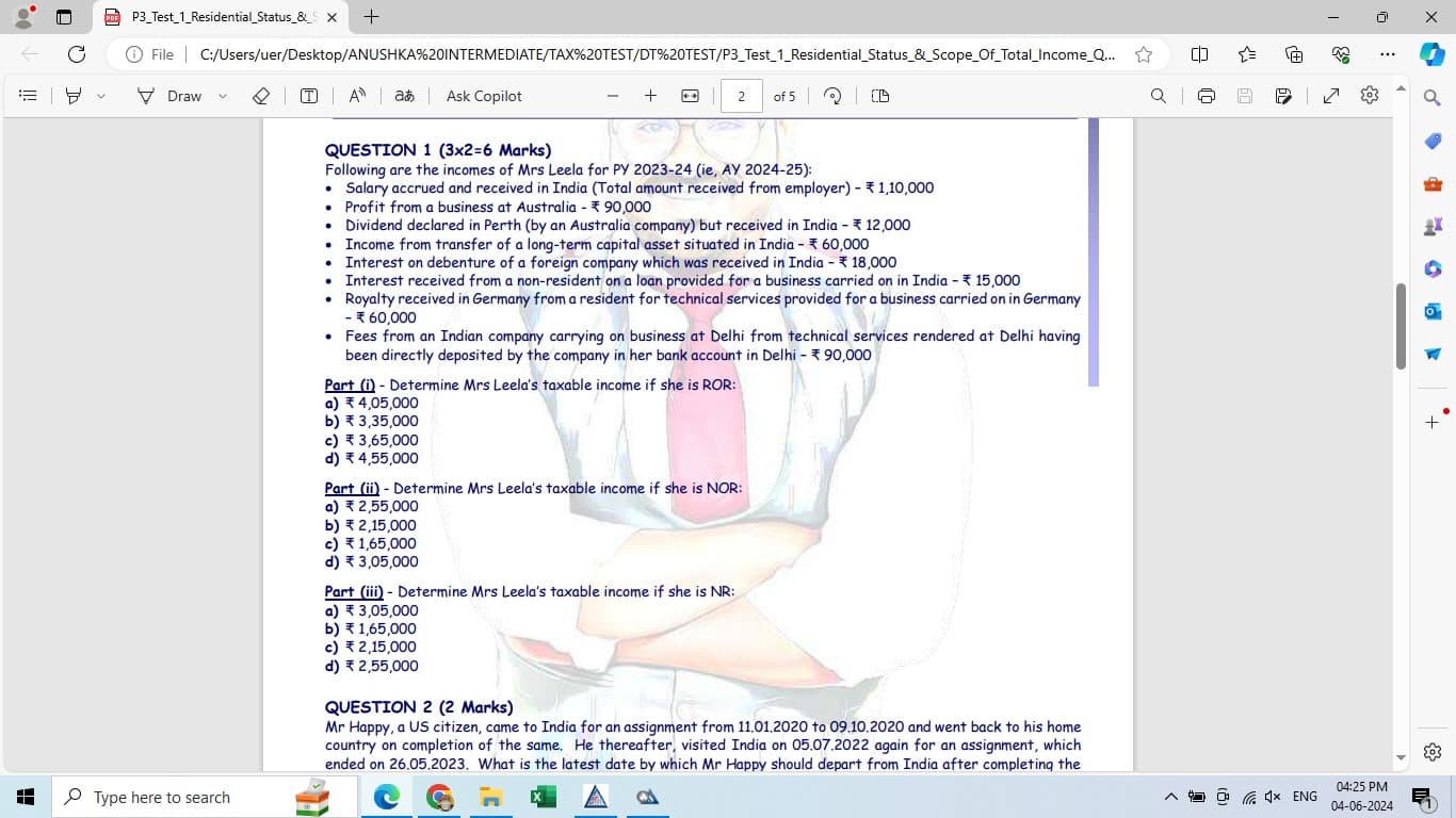Image attached to the doubt: Some one can please help me in this because my answer is not matching with…