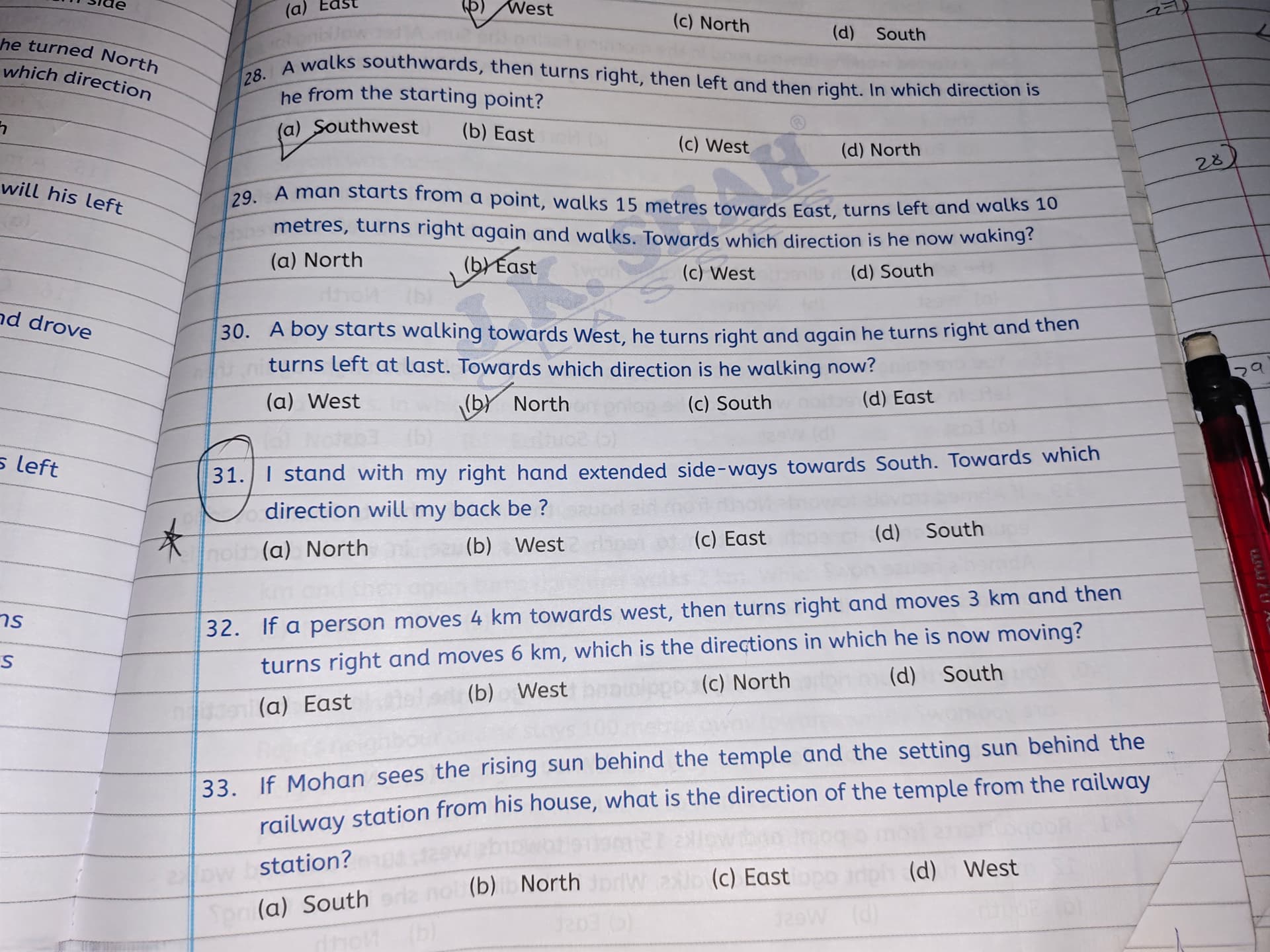 Image attached to the doubt: Koi bta skta h 31 que kehna kya chahta h ?