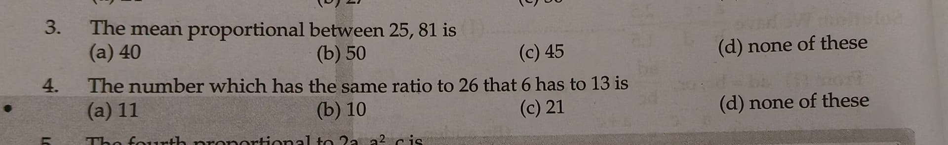 Image attached to the doubt: Can any one explain these 2 ques.