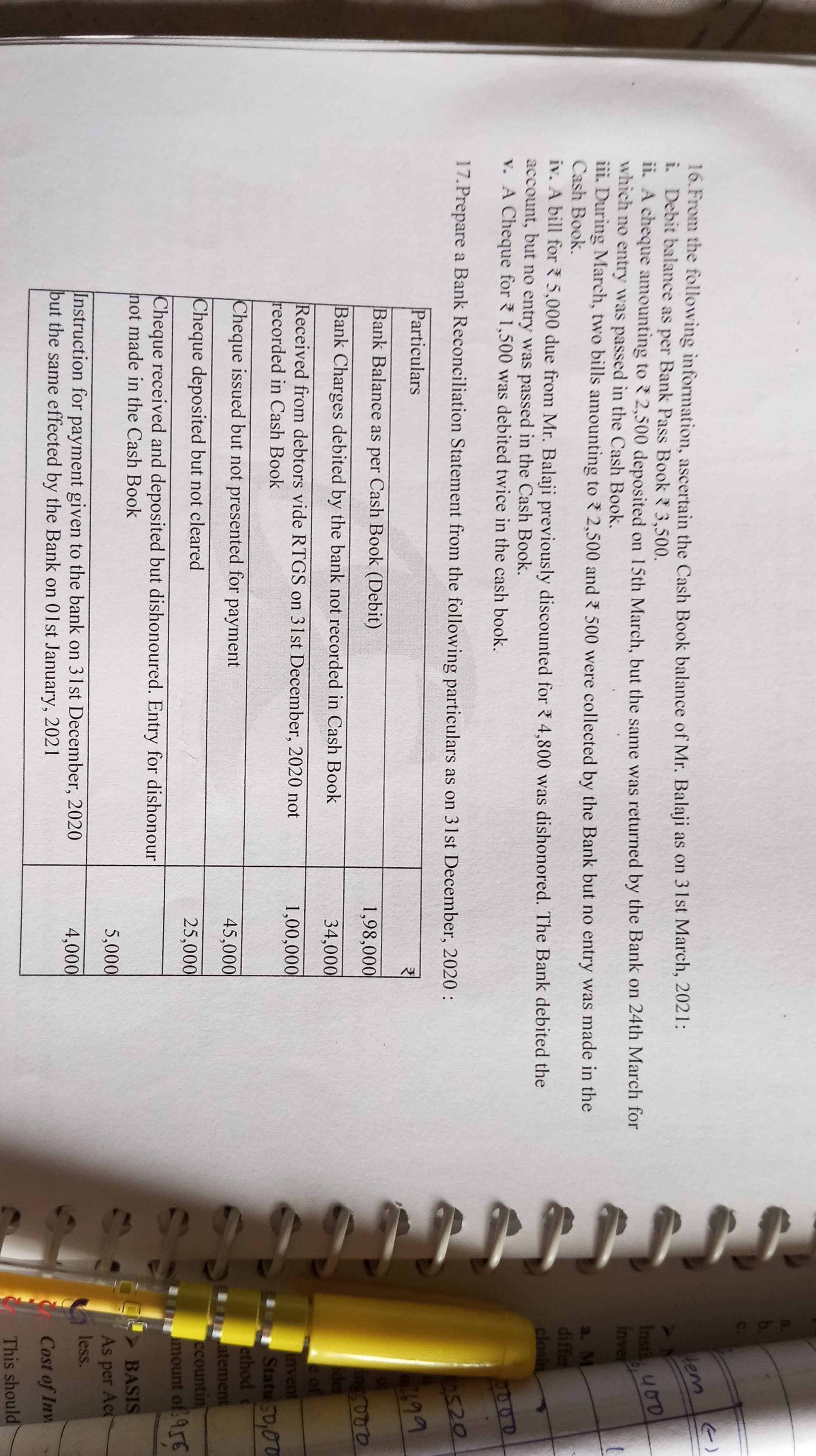 Image attached to the doubt: Can anyone solve these 2 questions??and tell me the answer