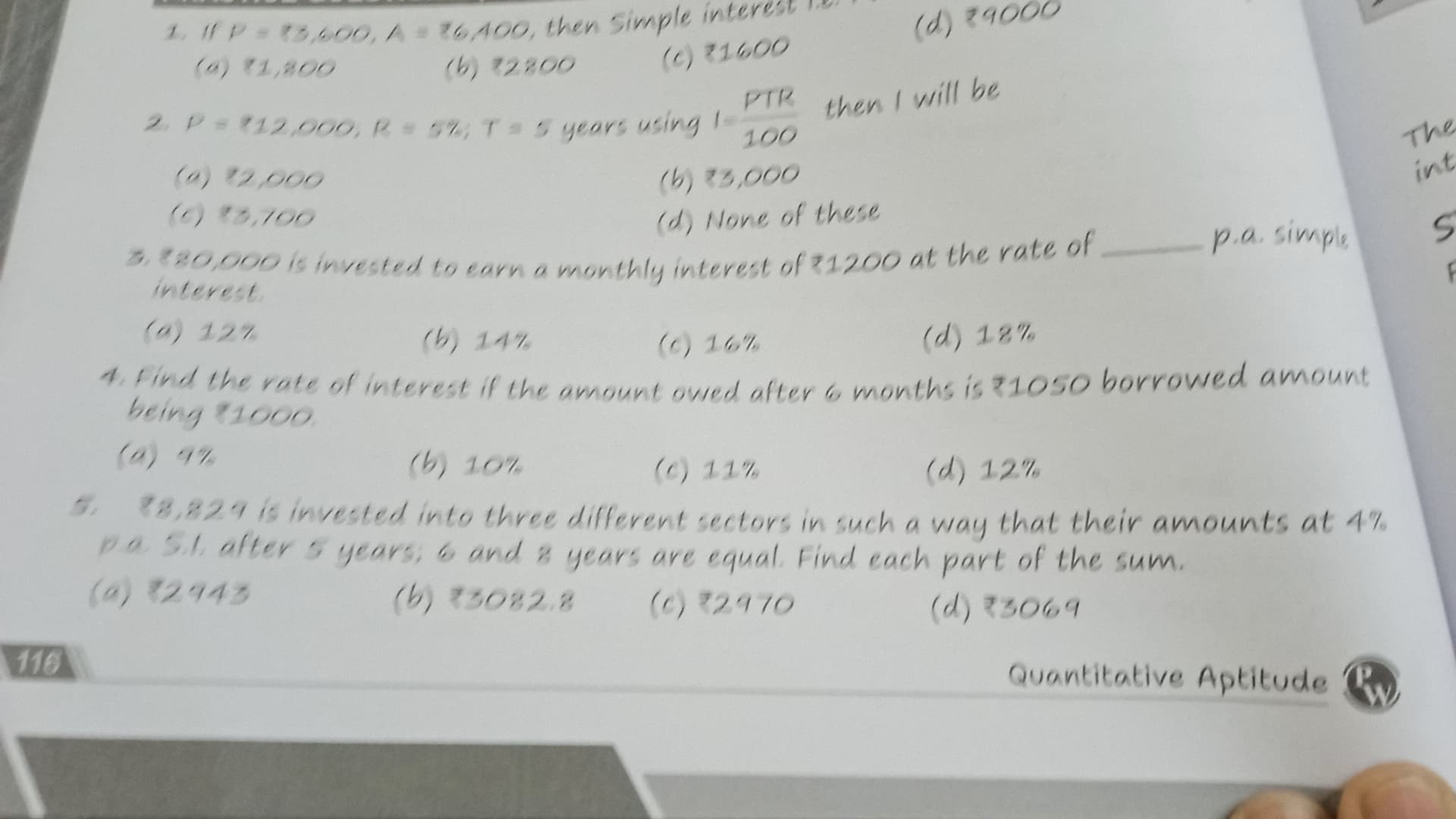 Image attached to the doubt: Pls give me answer of 5th question