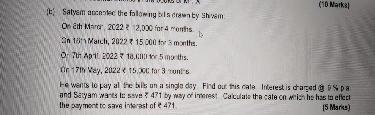 Image attached to the doubt: How to solve this