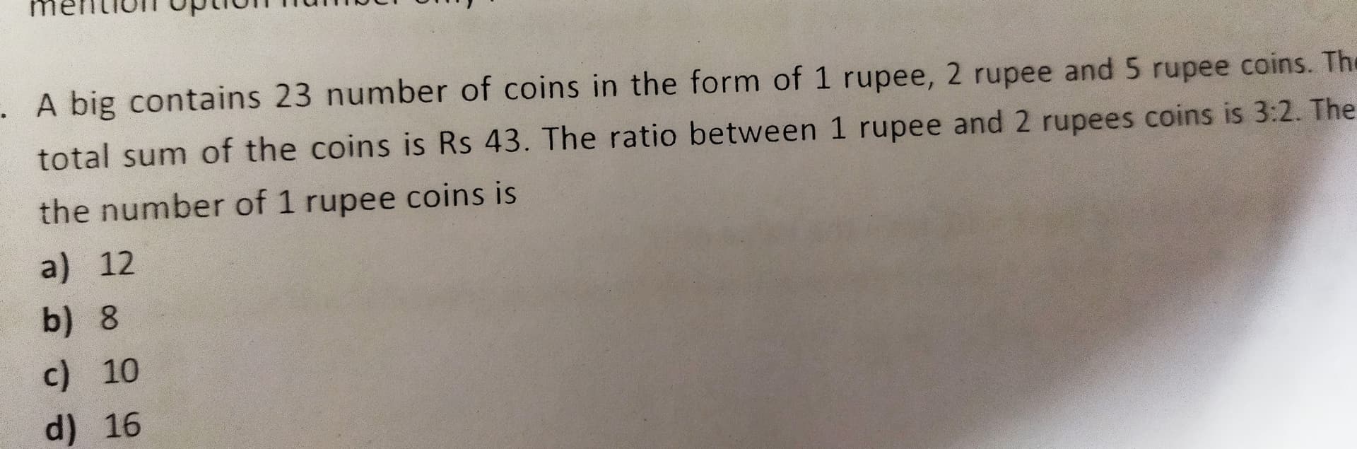Image attached to the doubt: Ans with explanation