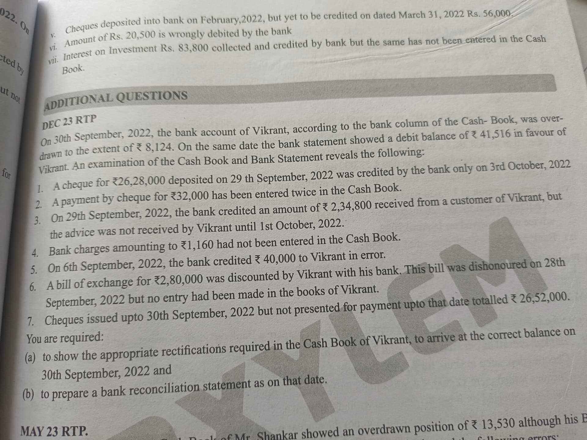 Image attached to the doubt: Can yu plz send me the answer