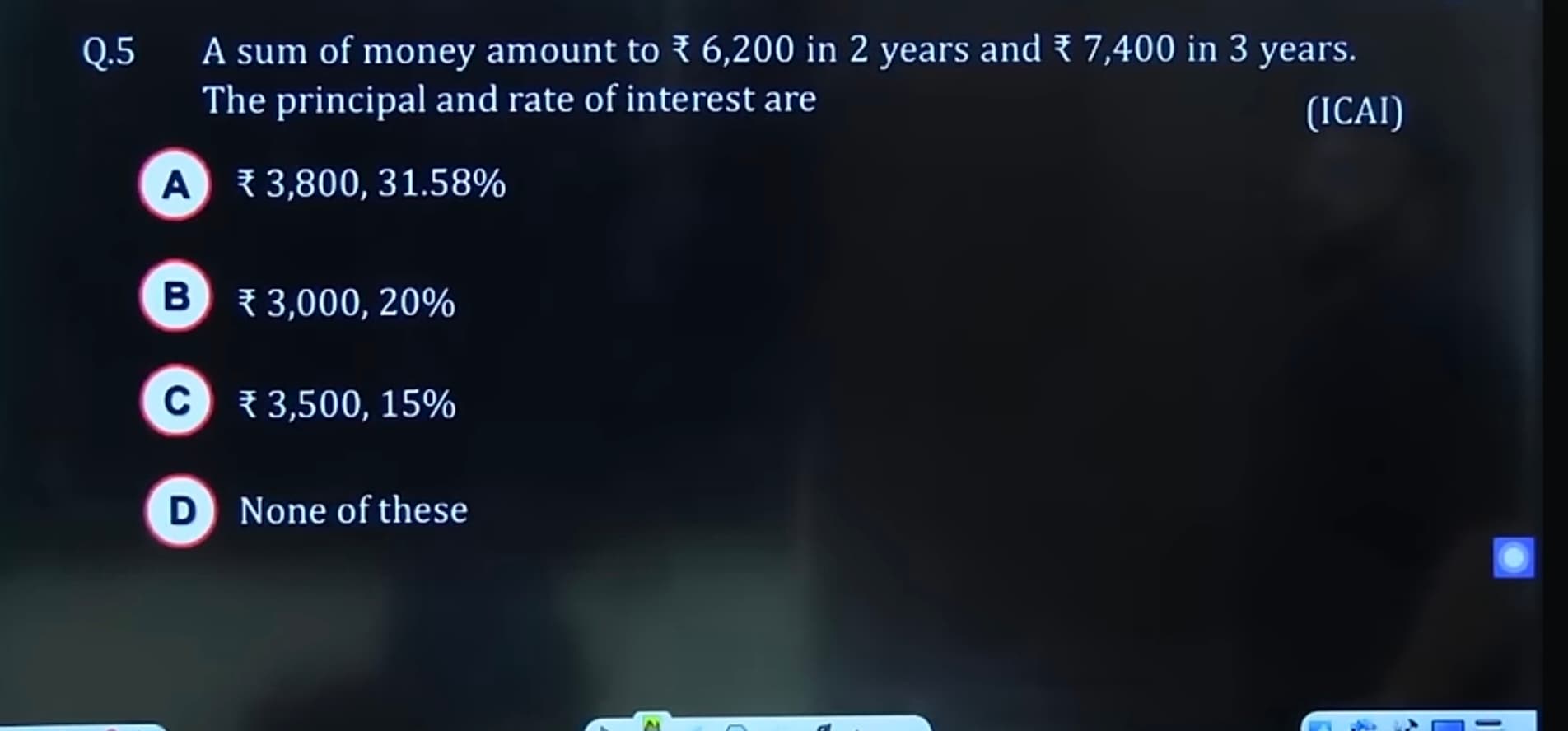 Image attached to the doubt: Can anyone explain this question to me?