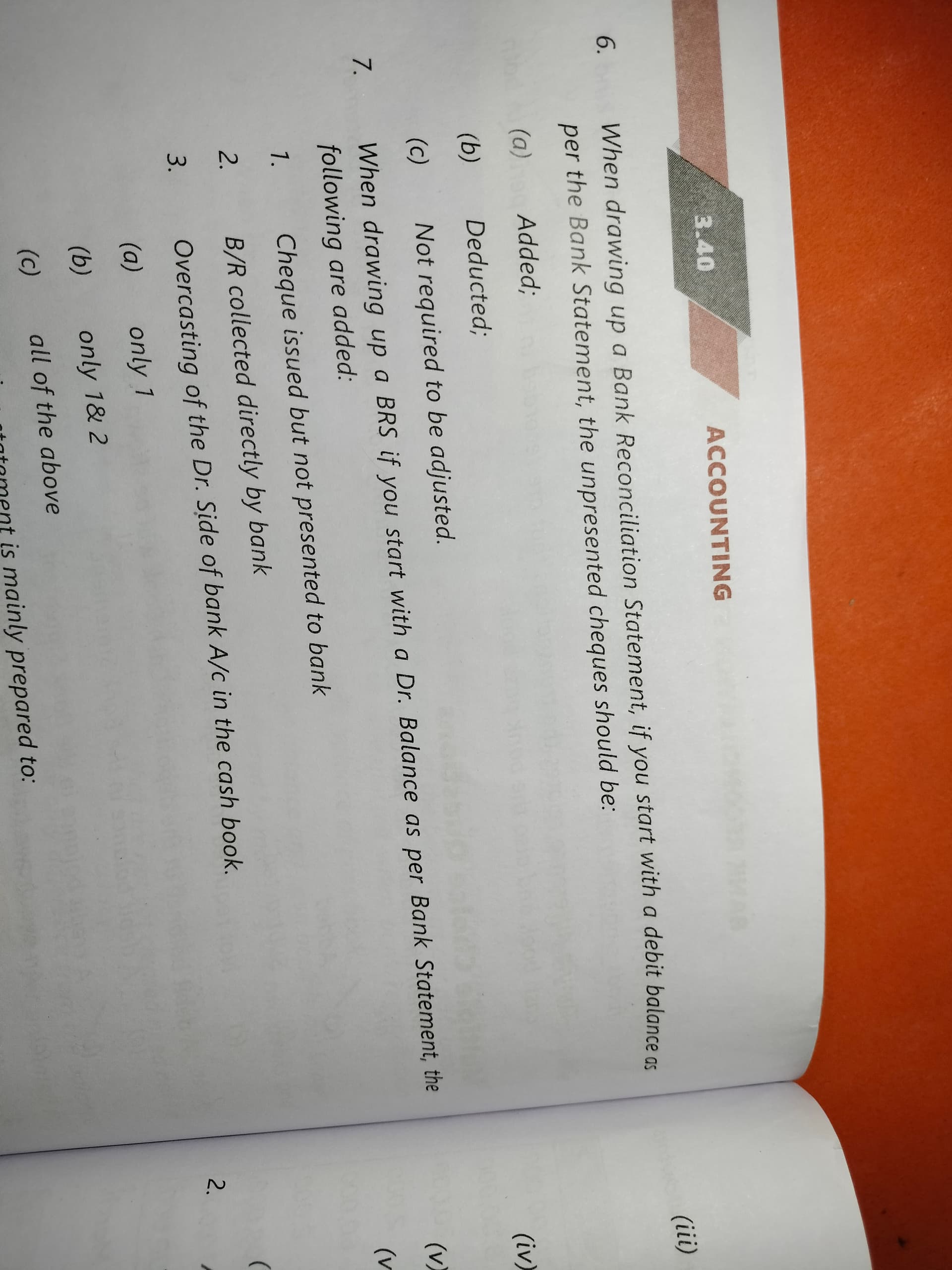 Image attached to the doubt: Can anyone help me in 6