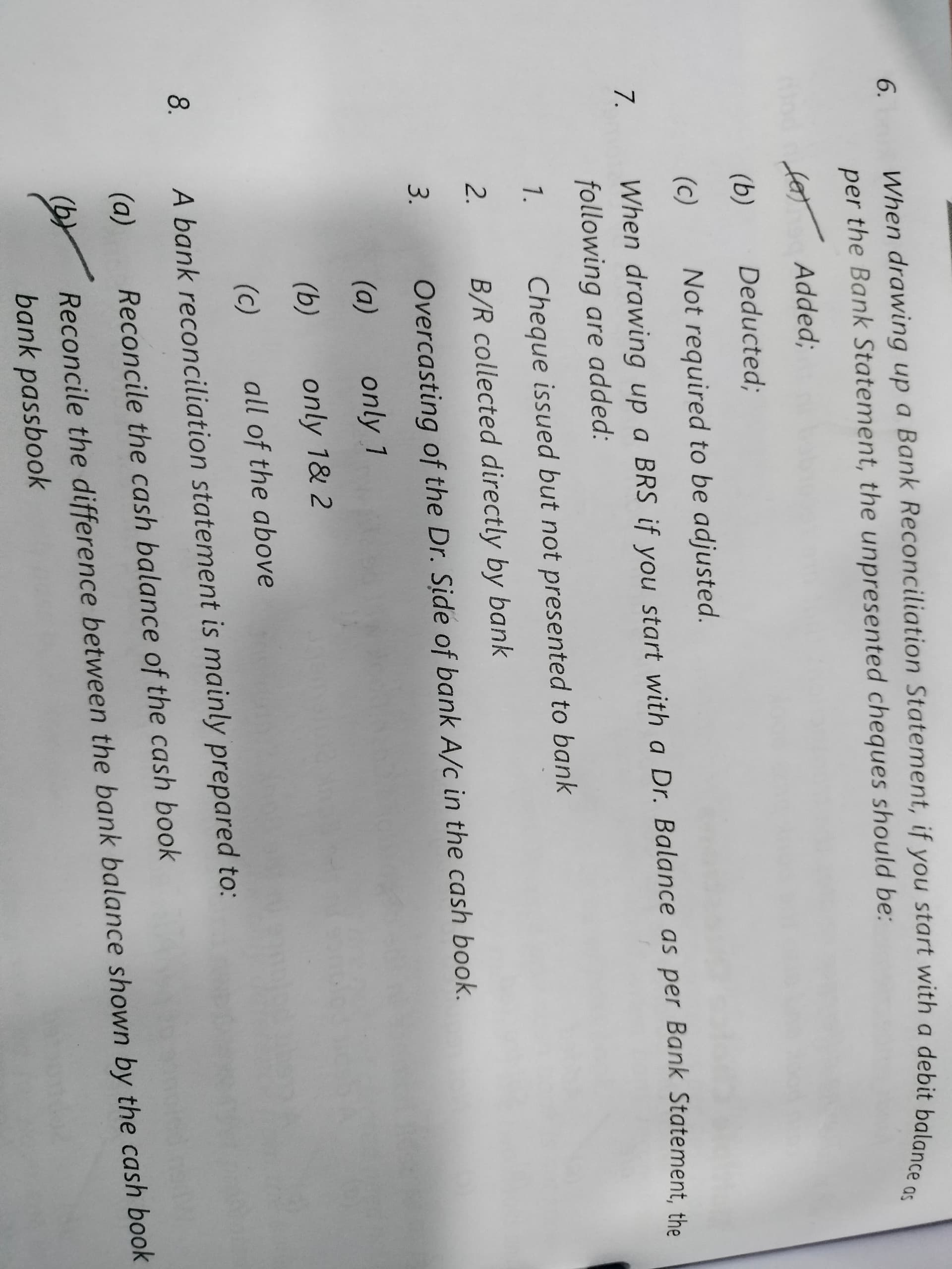 Image attached to the doubt: Can anyone help me in 7