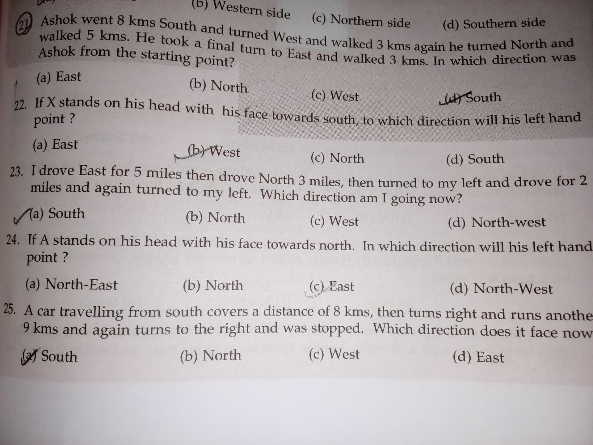 Image attached to the doubt: Heyy!!! I need ur help...plz explain question 22