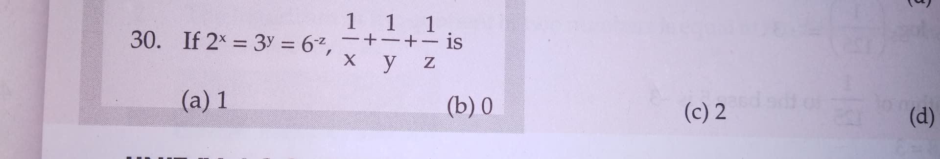 Image attached to the doubt: Steps to solve this problem