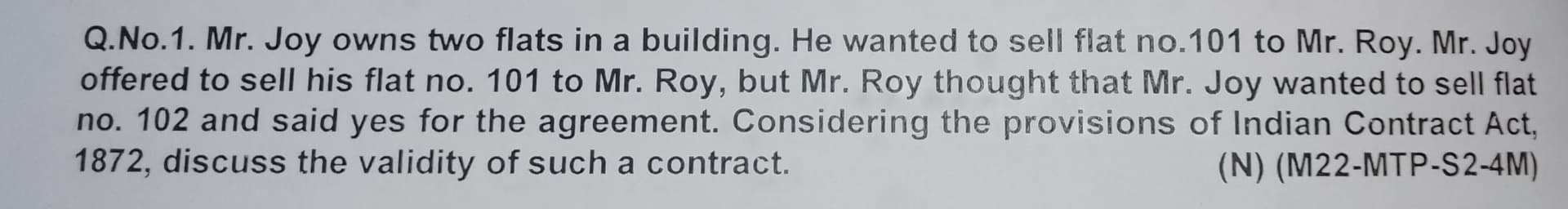Image attached to the doubt: Answer for this question