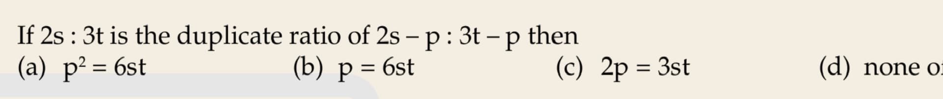 Image attached to the doubt: Can anybody solve this question.