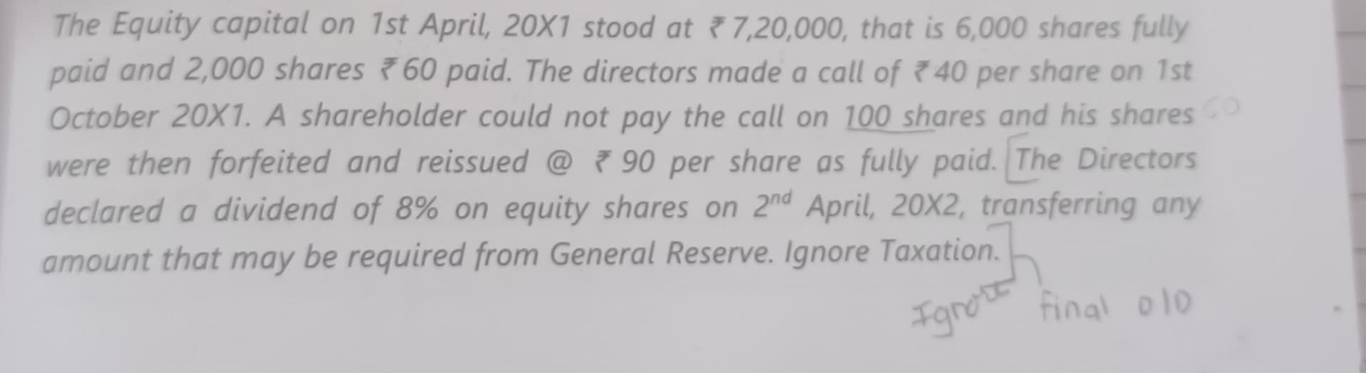 Image attached to the doubt: Hey everyone I've doubt regarding one adjustment of Financial Statements of…