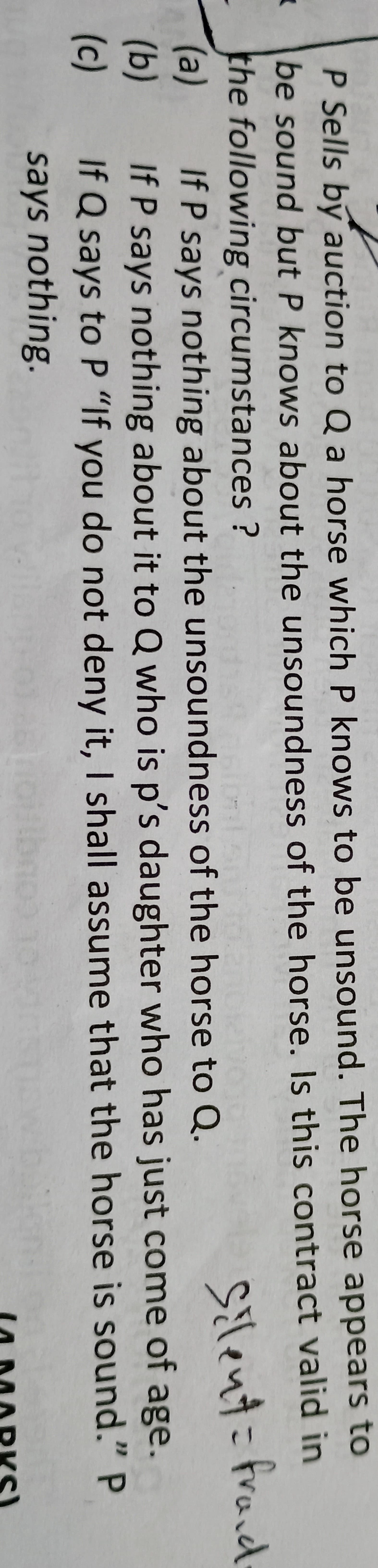 Image attached to the doubt: Pleasee explain me this question in detail it's too controversial question